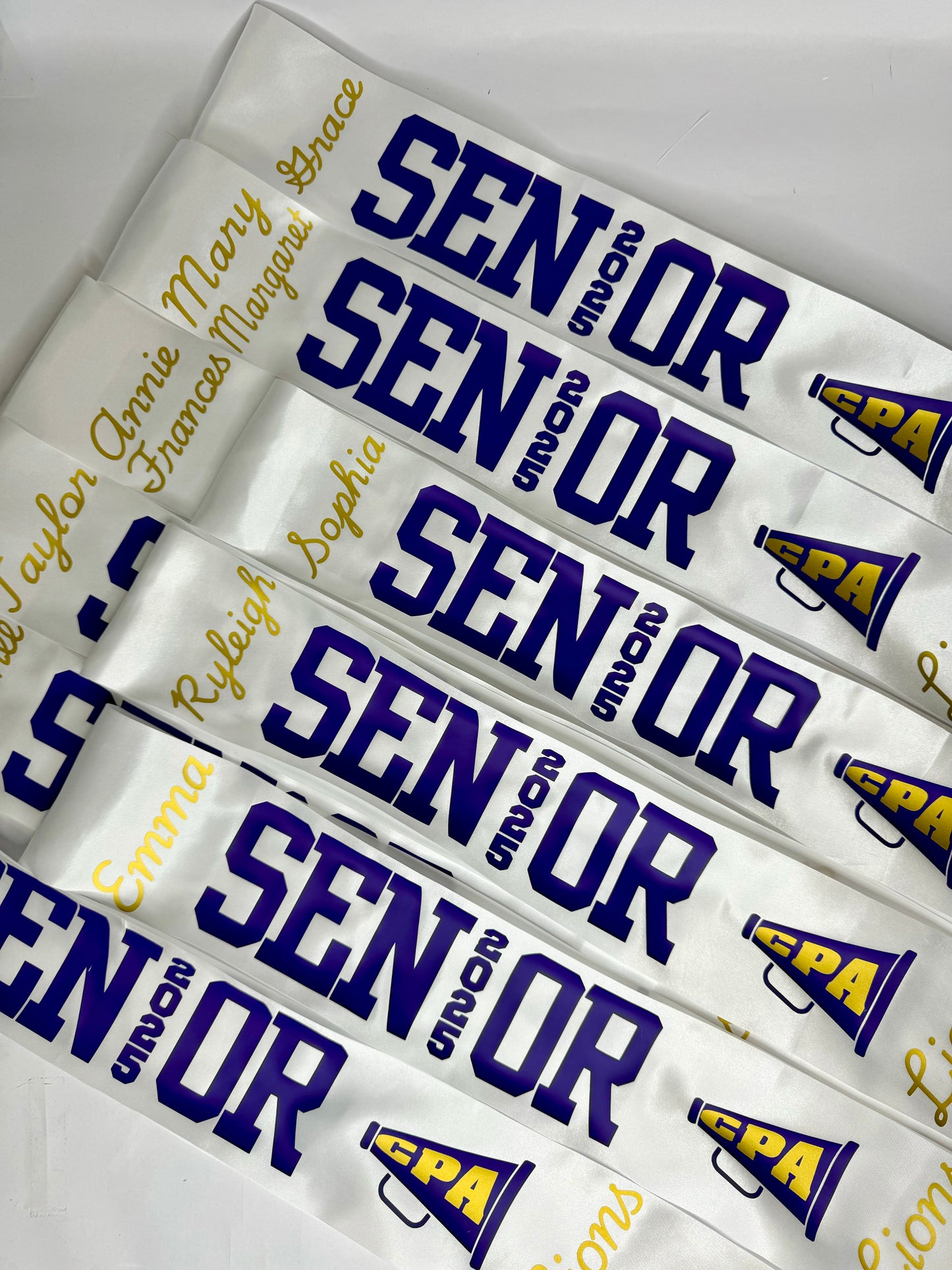 Senior Sash