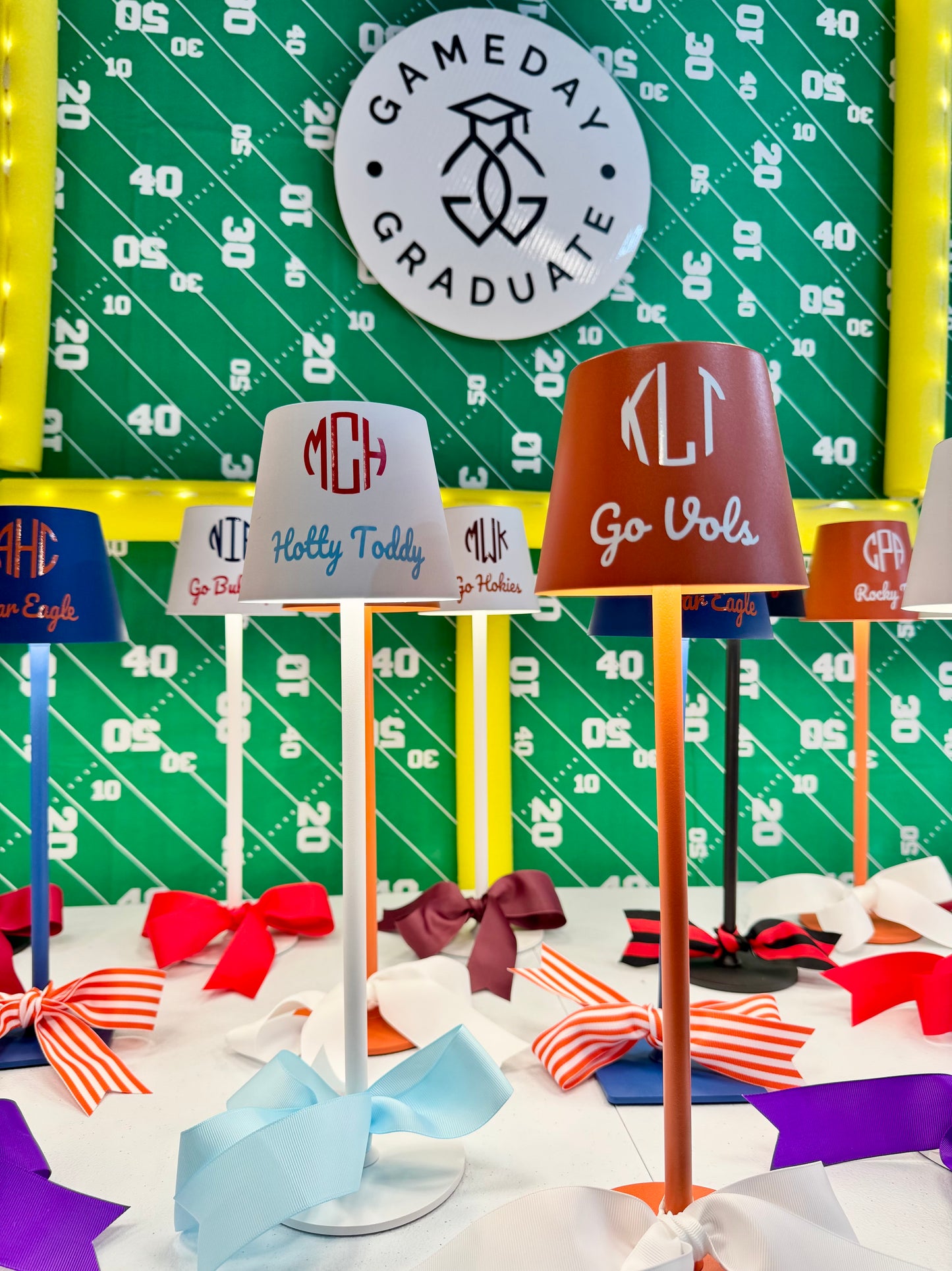 Personalized Cordless Lamp