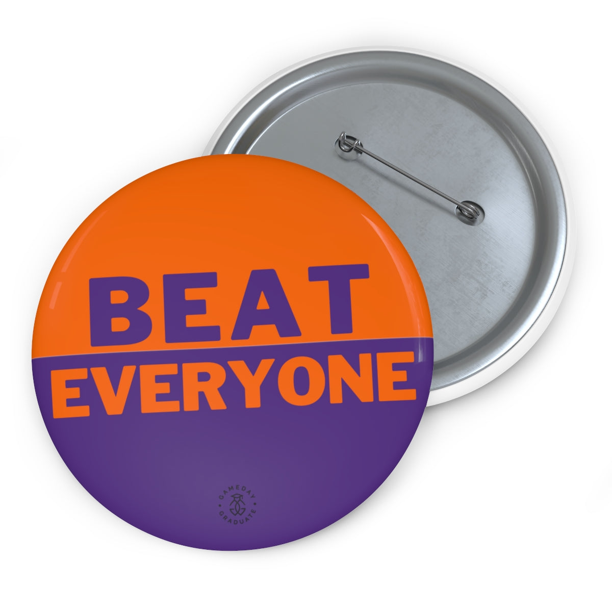 Clemson Beat Everyone Button