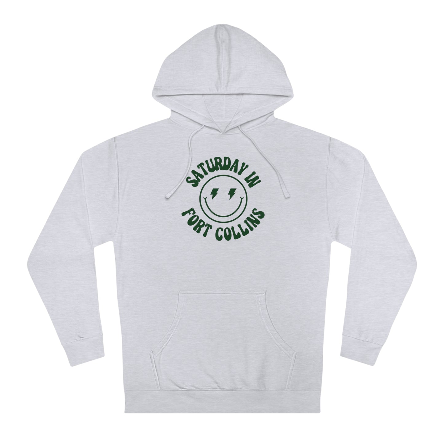 Smiley CSU Hooded Sweatshirt