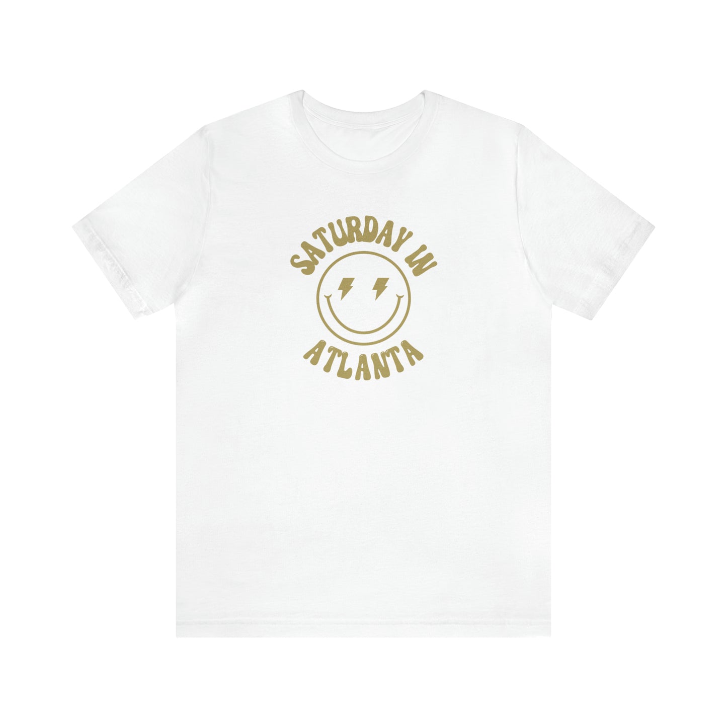 Smiley Atlanta Short Sleeve Tee