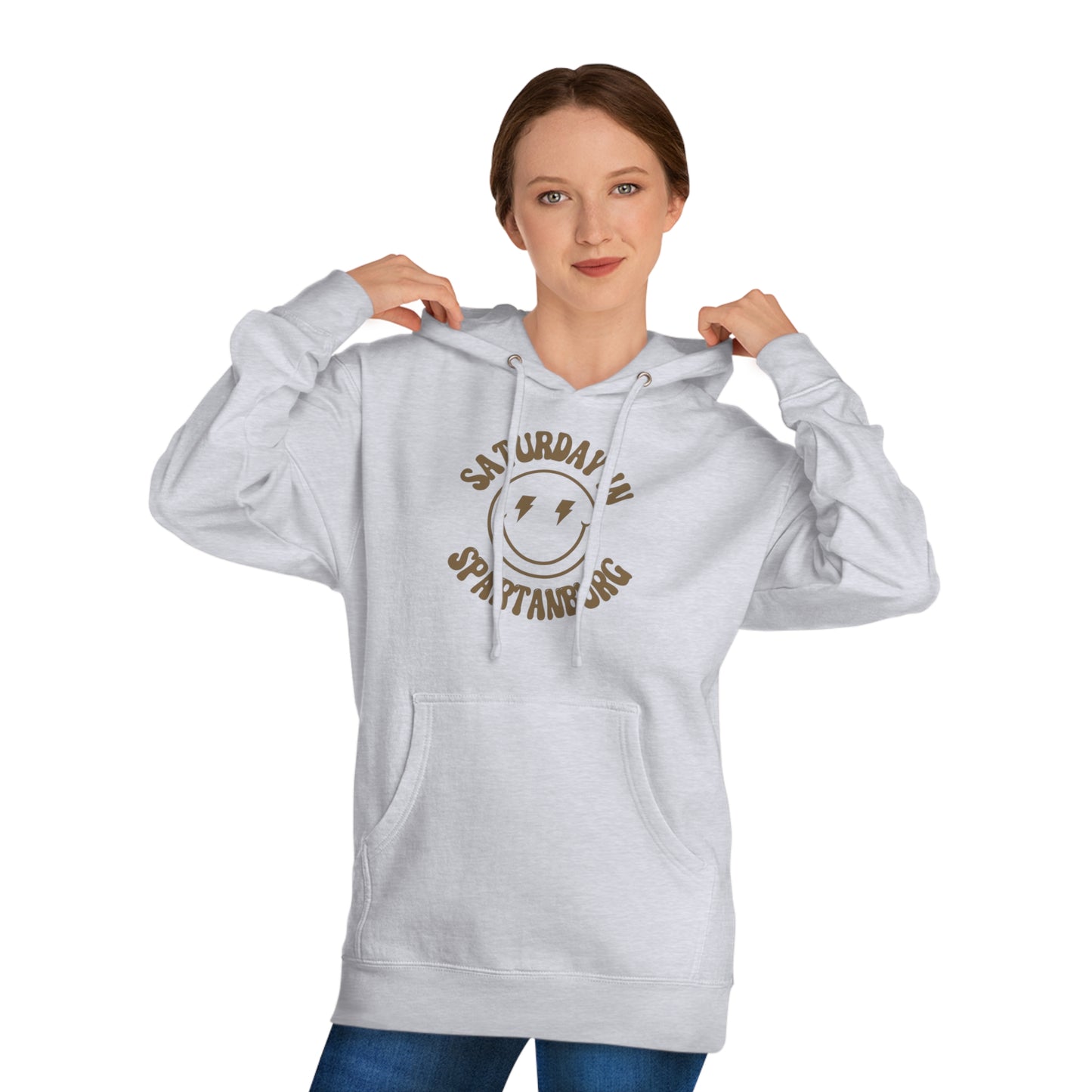 Smiley Spartanburg Hooded Sweatshirt - GG - ITC