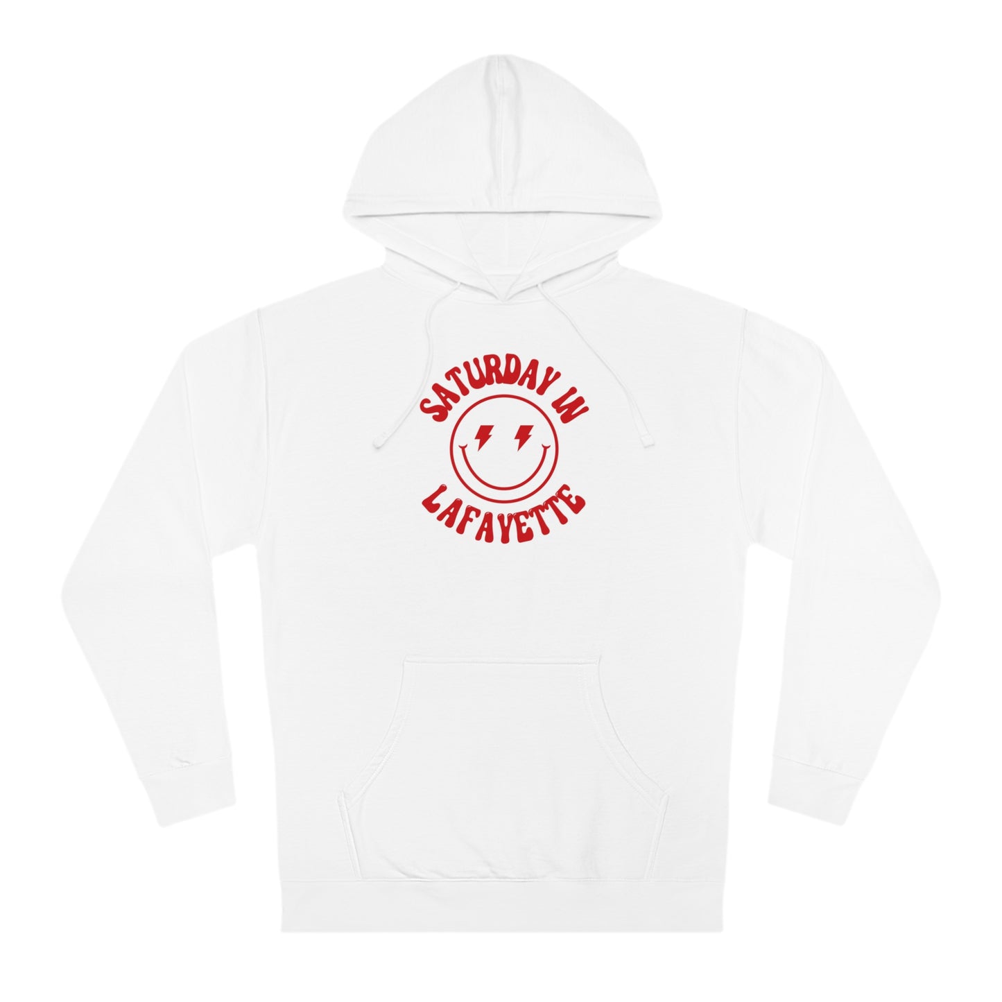 Smiley Lafayette Hooded Sweatshirt - GG - ITC