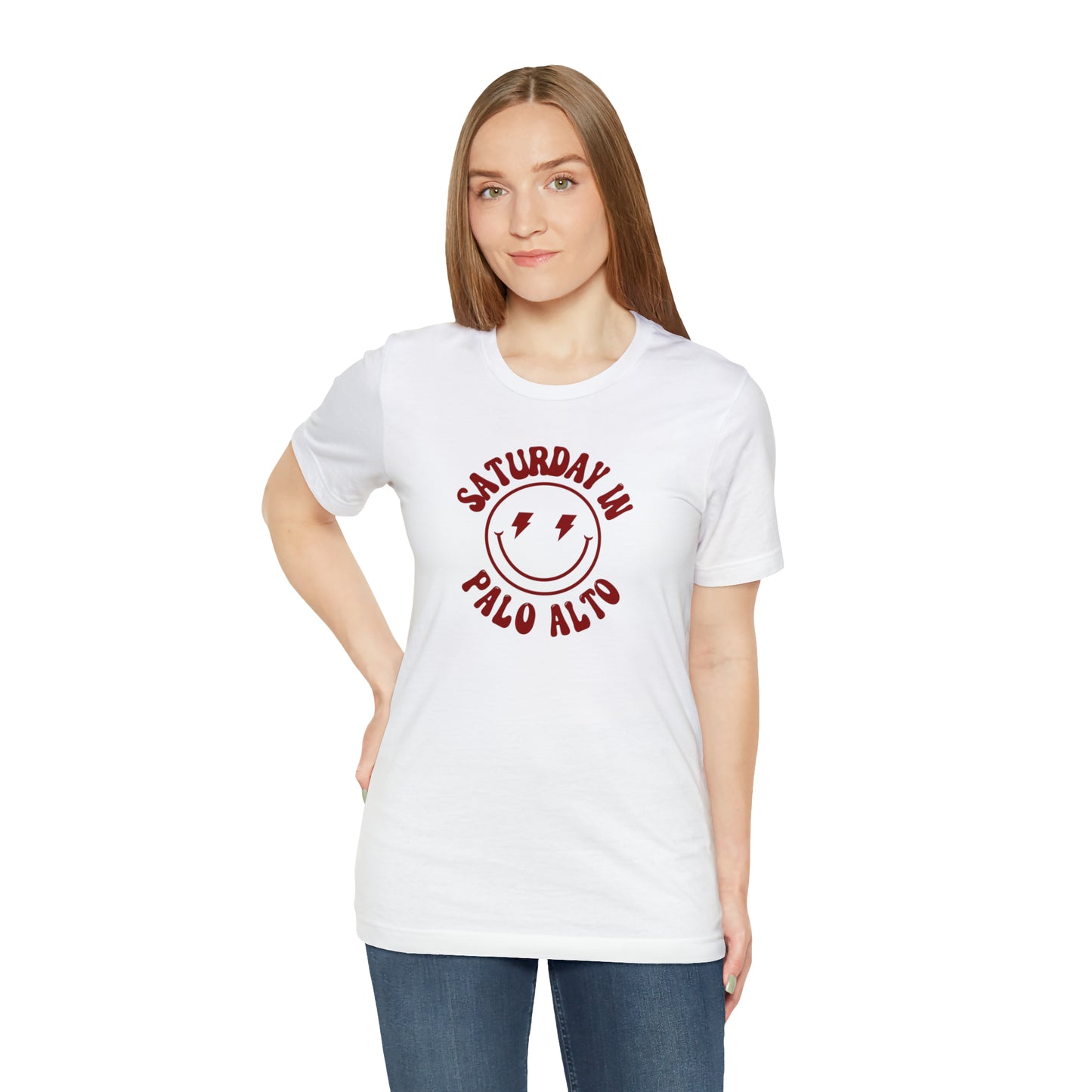Smiley Stanford Short Sleeve Tee