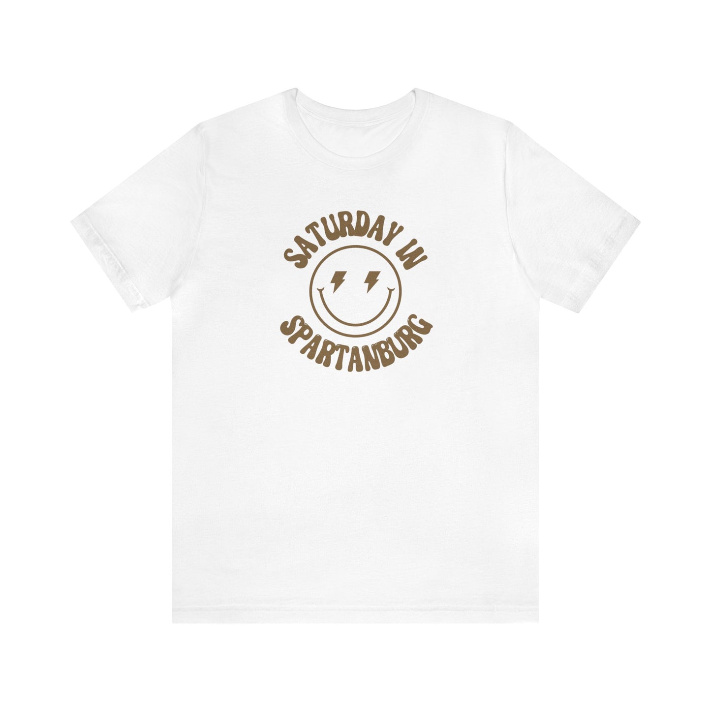 Smiley Spartanburg Short Sleeve Tee