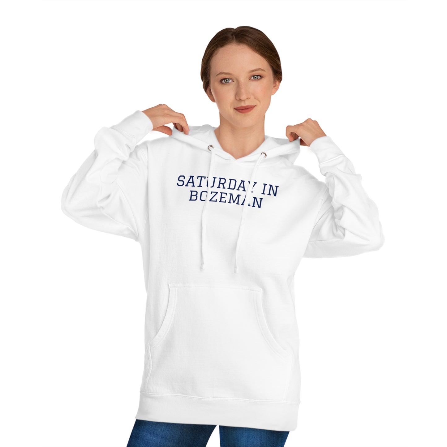 Montana State Hooded Sweatshirt