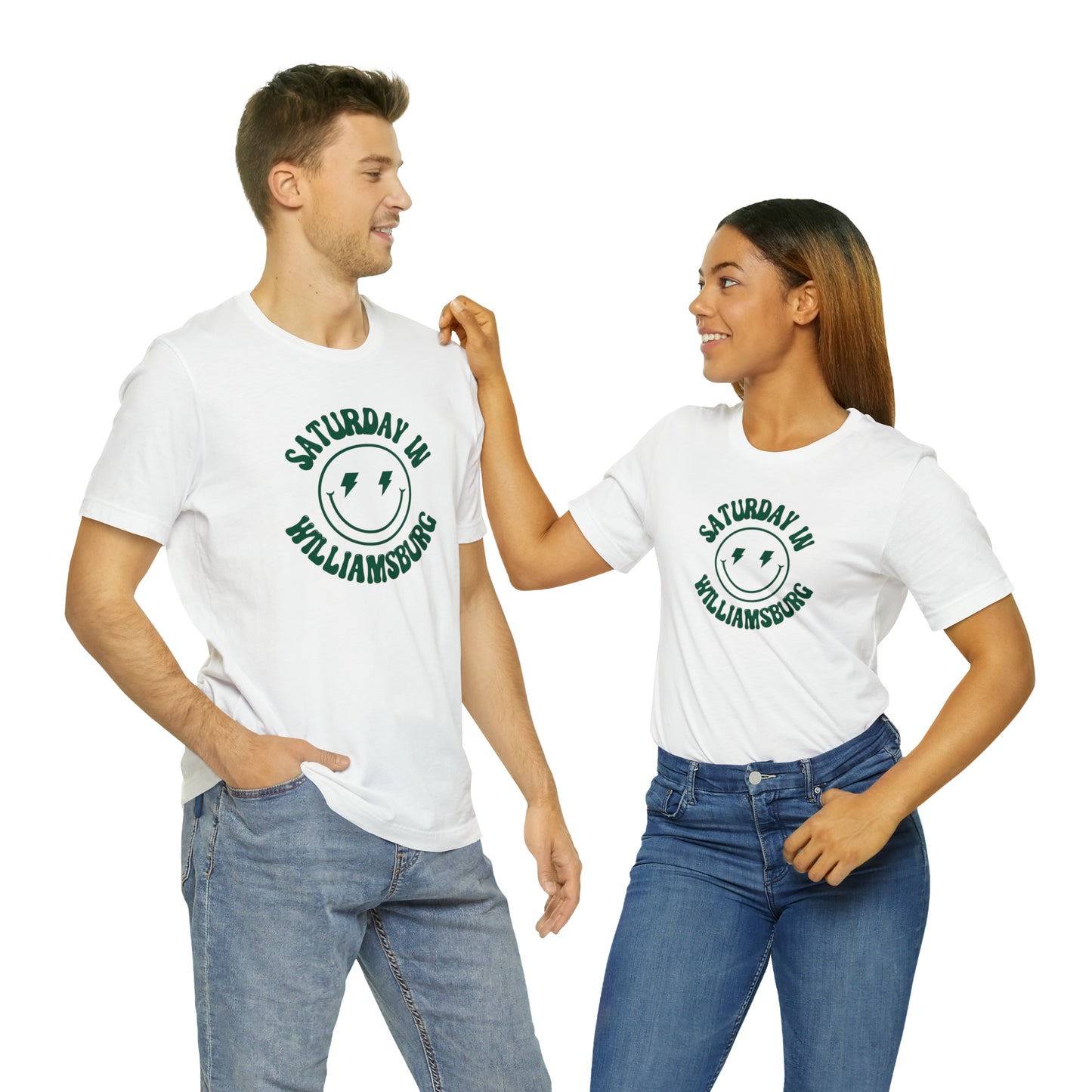 Smiley Williamsburg Tee