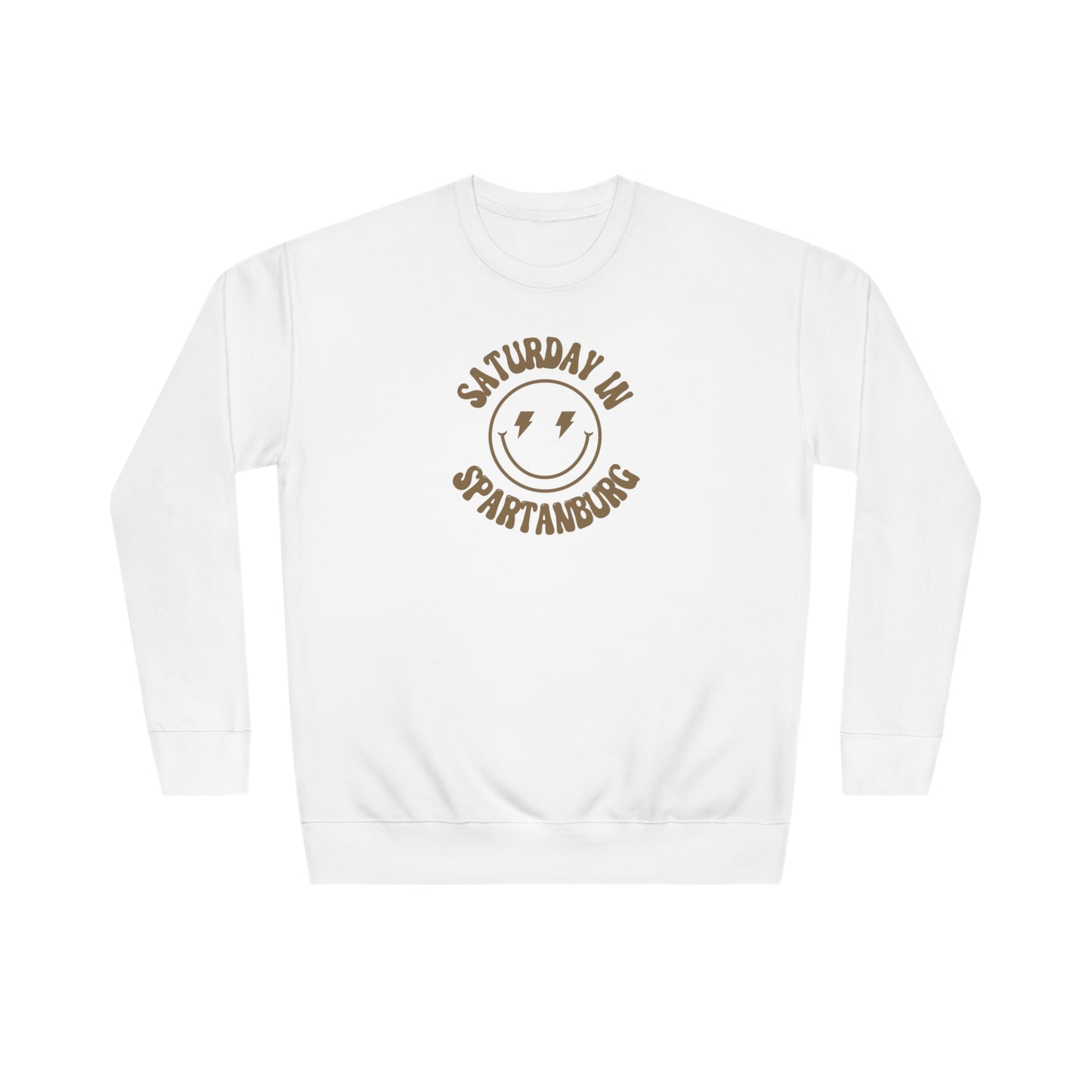 Smiley Spartanburg Crew Sweatshirt - GG - CH