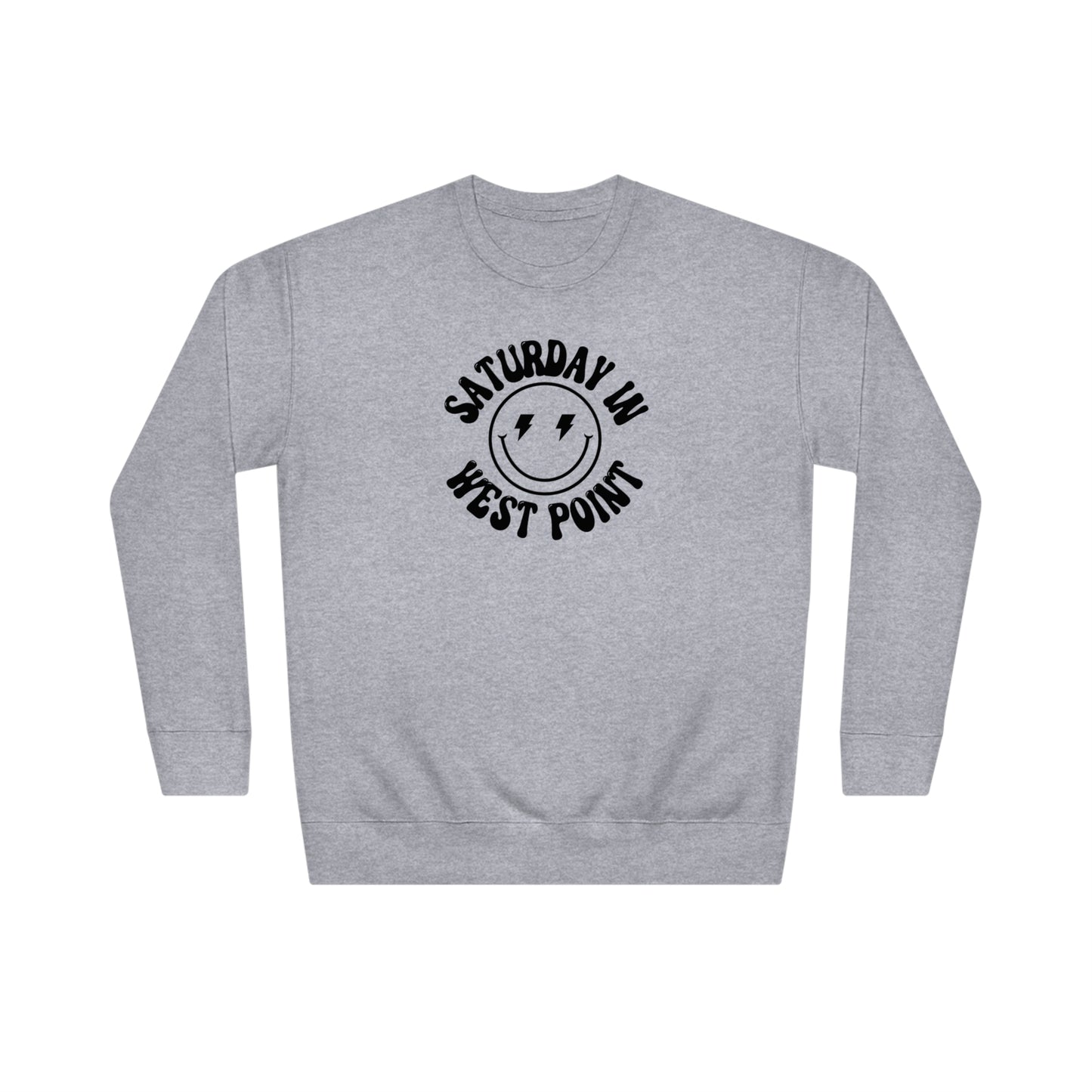 Smiley West Point Crew Sweatshirt