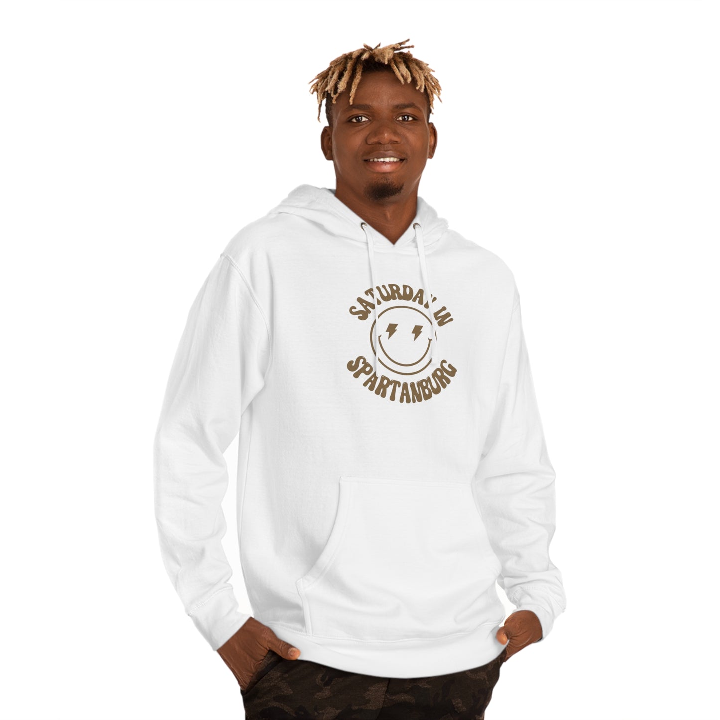 Smiley Spartanburg Hooded Sweatshirt - GG - ITC