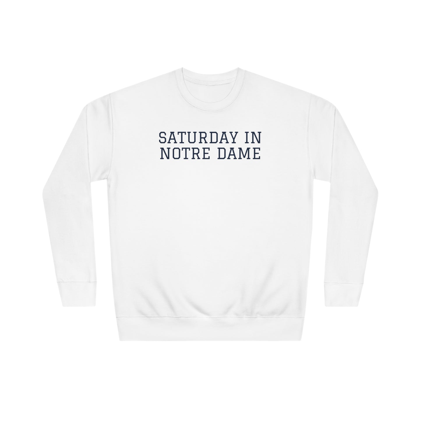 Notre Dame Crew Sweatshirt - GG - CH