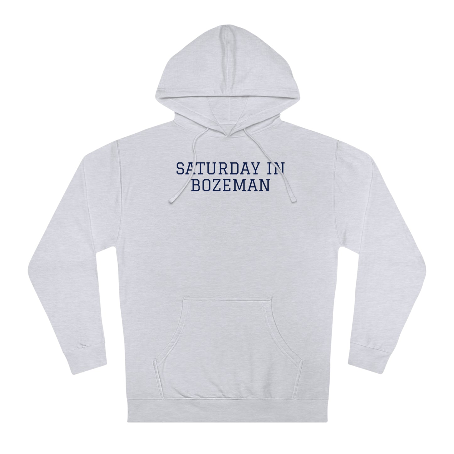 Montana State Hooded Sweatshirt