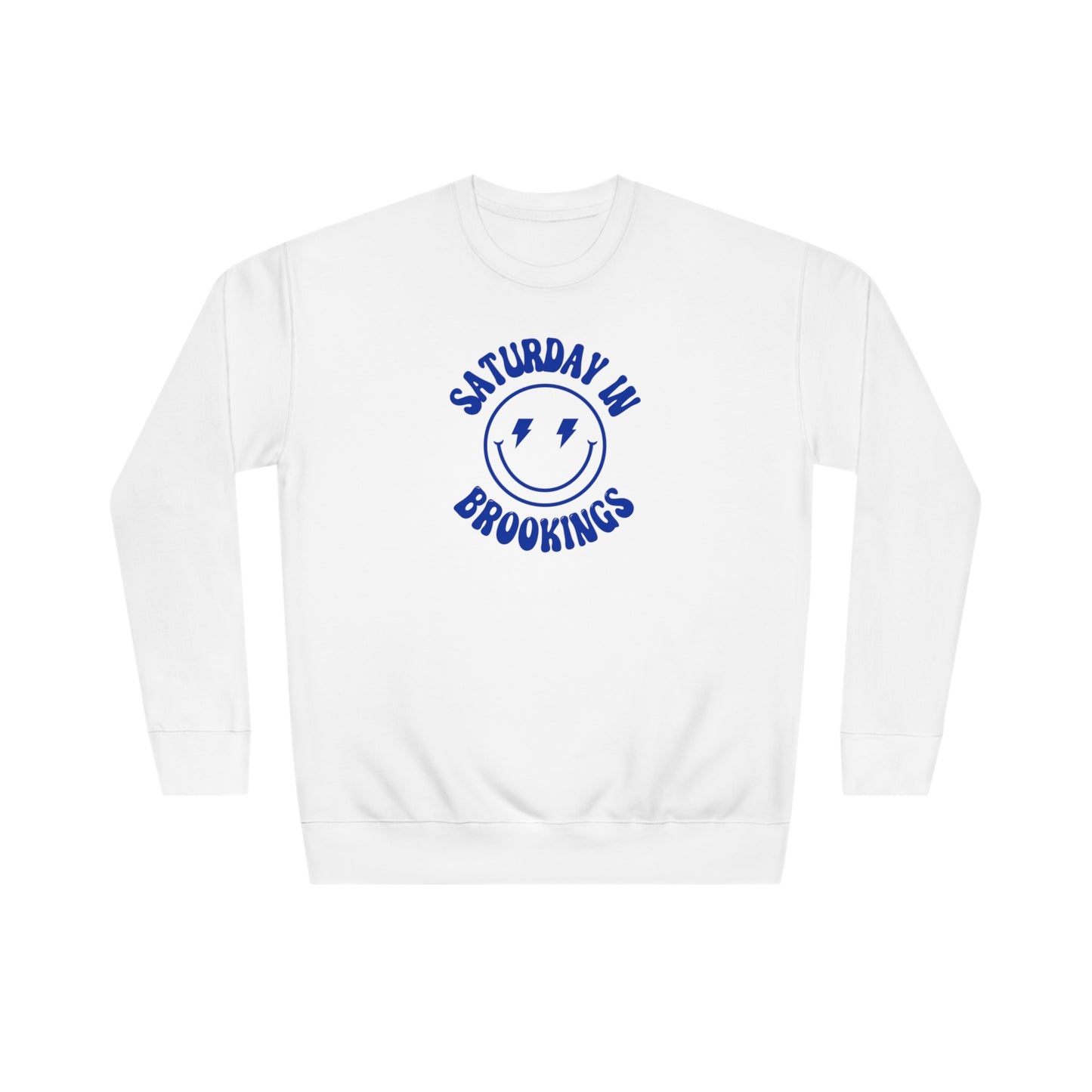 Smiley Brookings Crew Sweatshirt