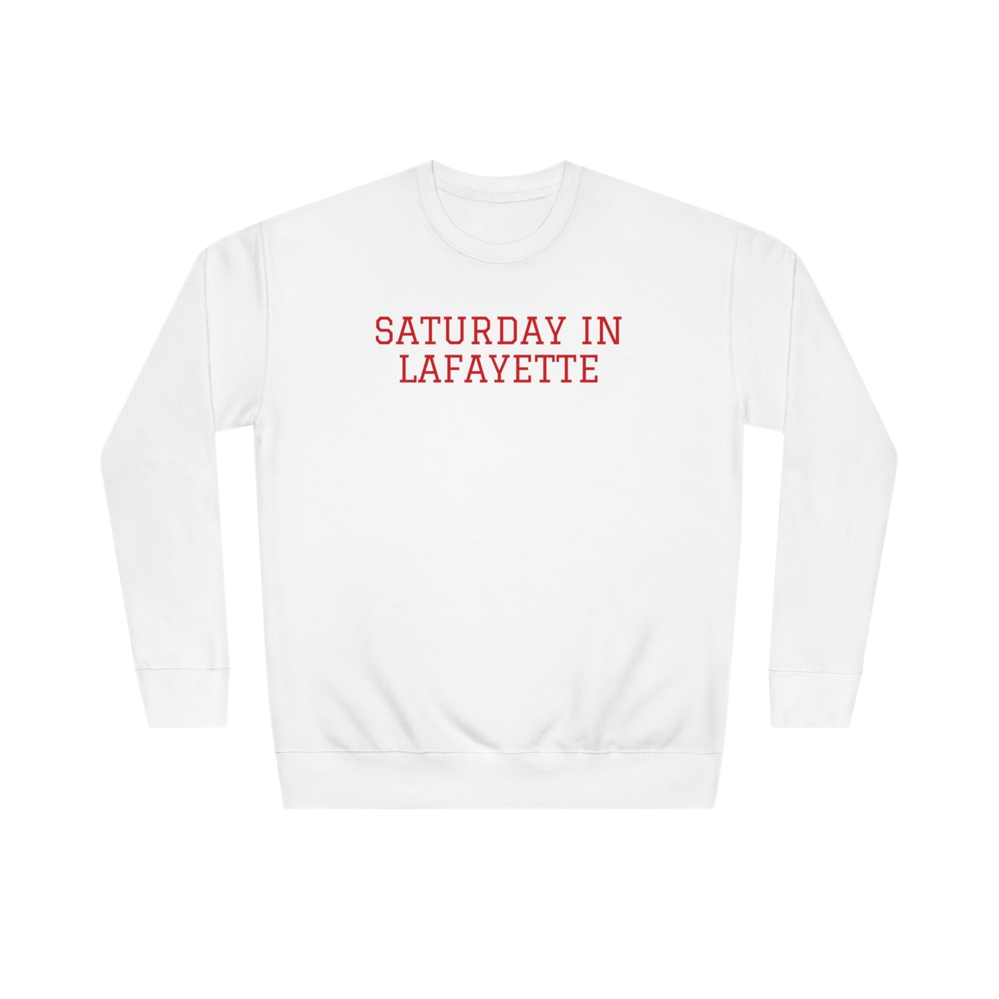 Louisiana Lafayette Crew Sweatshirt - GG - CH