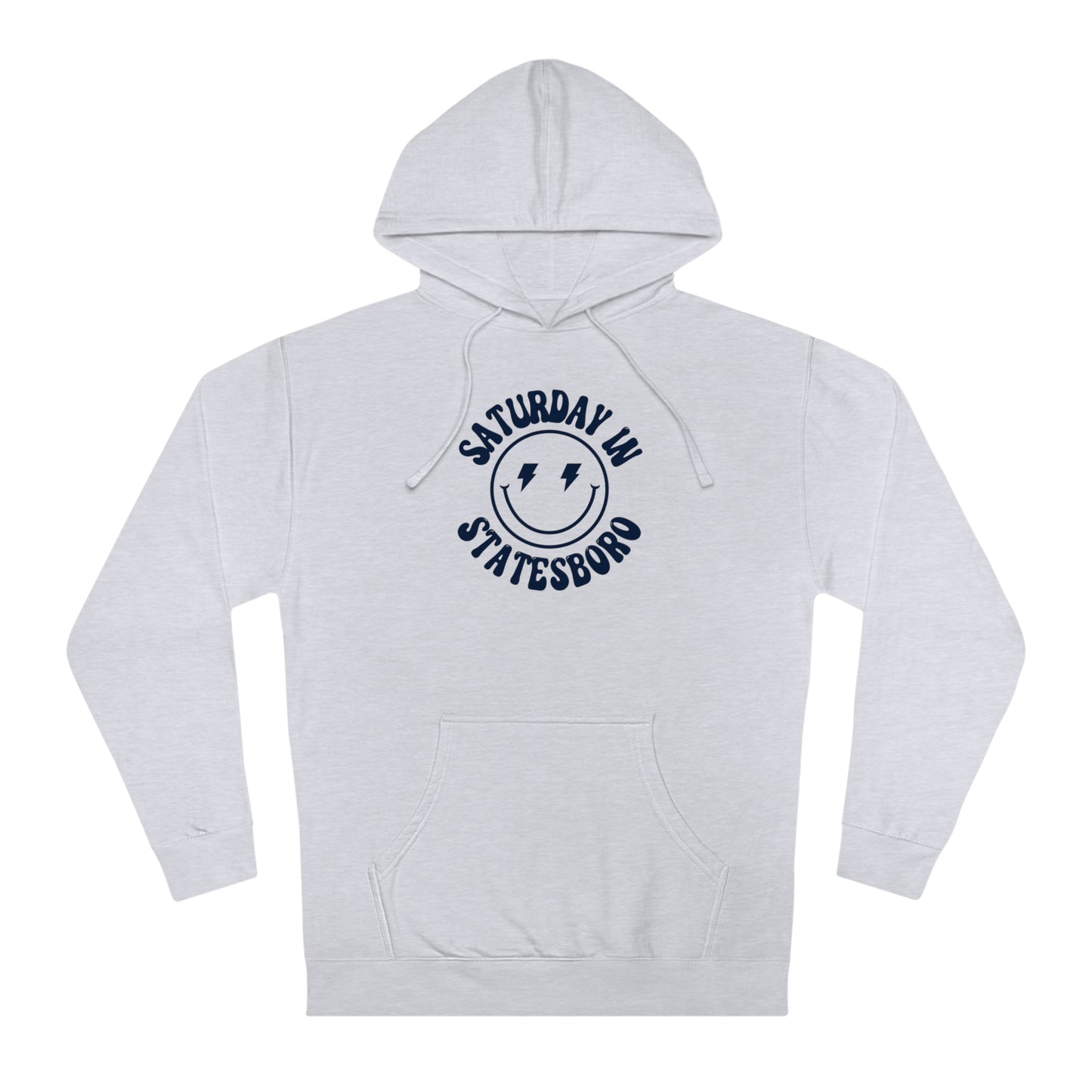 Smiley Georgia Southern Hooded Sweatshirt