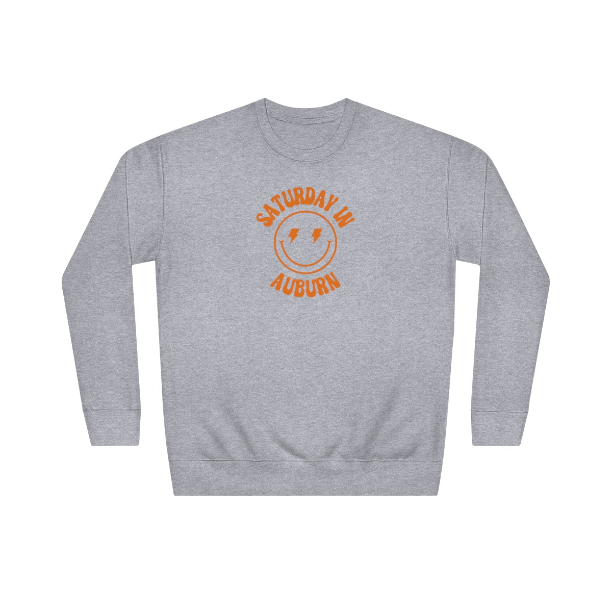 Smiley Auburn Crew Sweatshirt