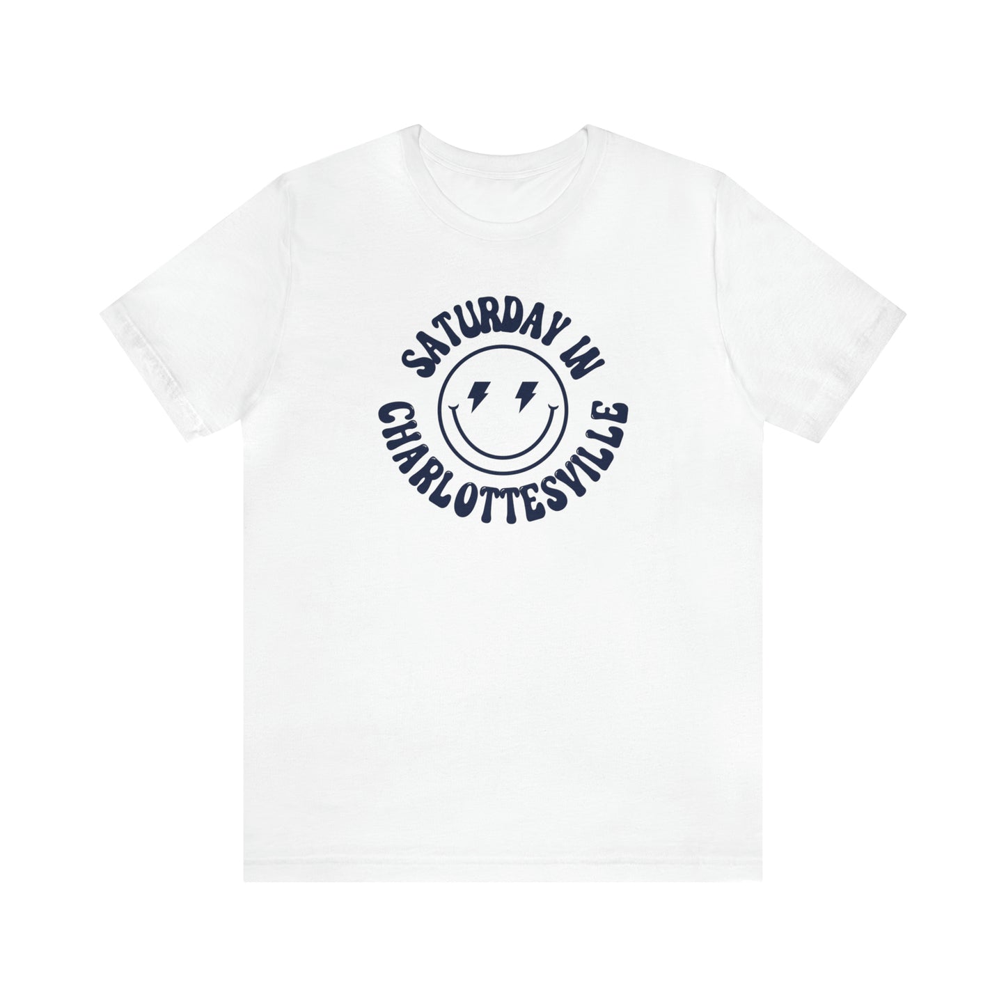 Smiley Virginia Short Sleeve Tee