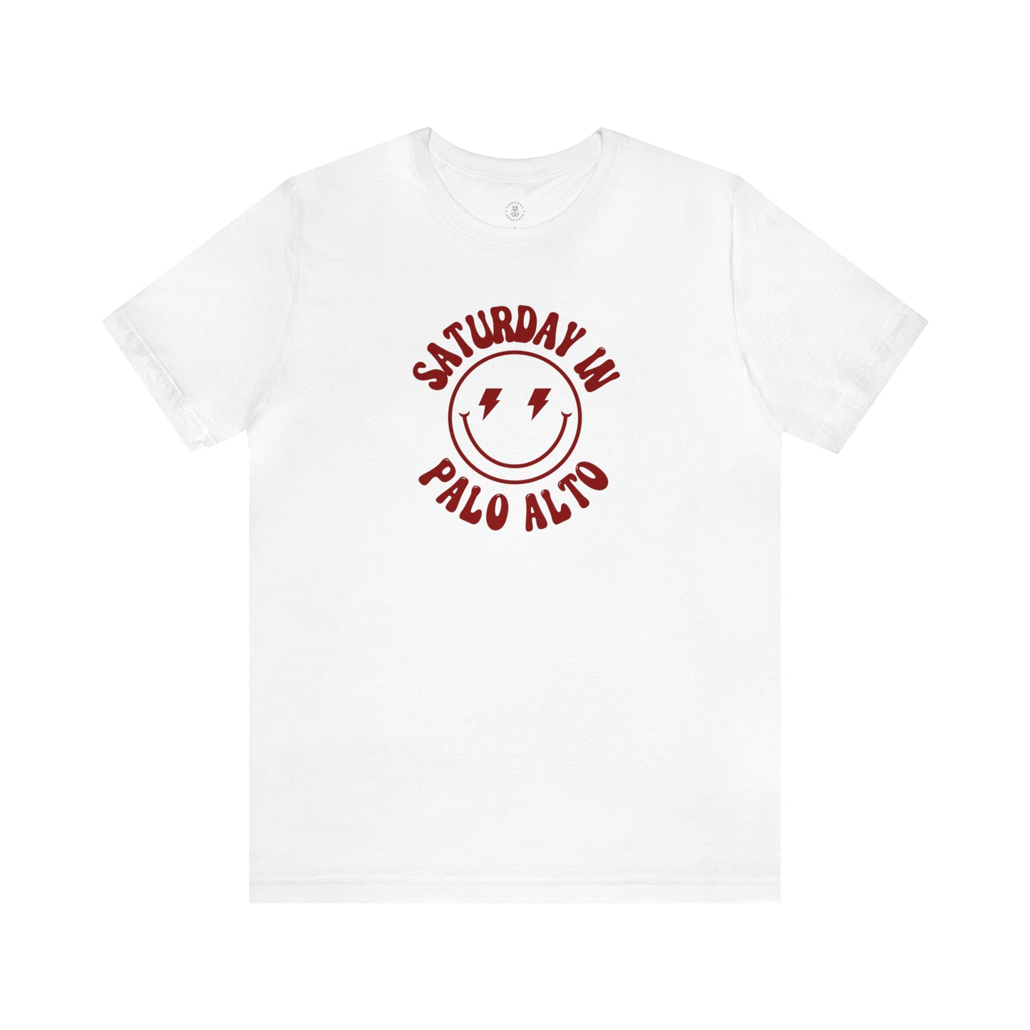 Smiley Stanford Short Sleeve Tee