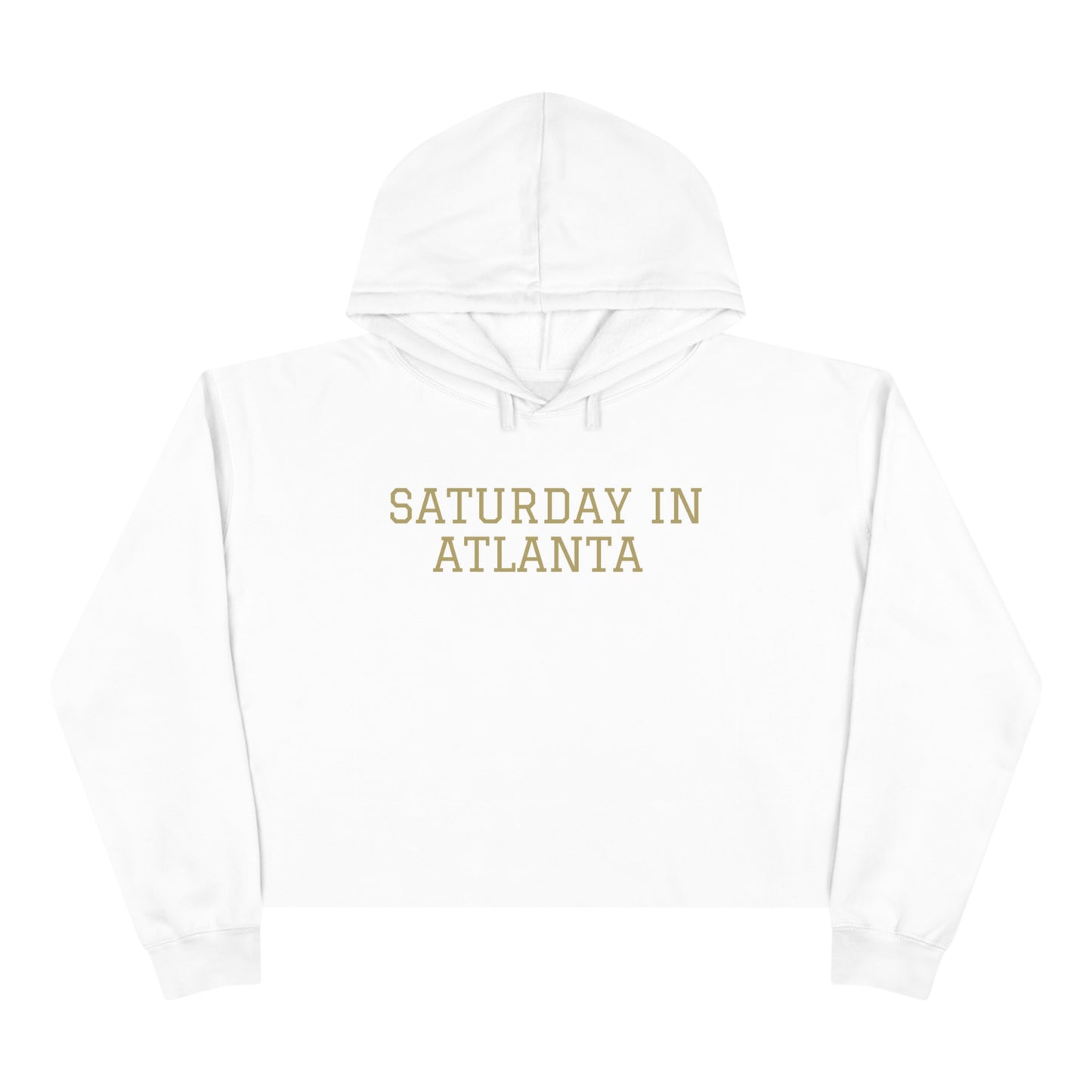Georgia Tech Crop Hoodie