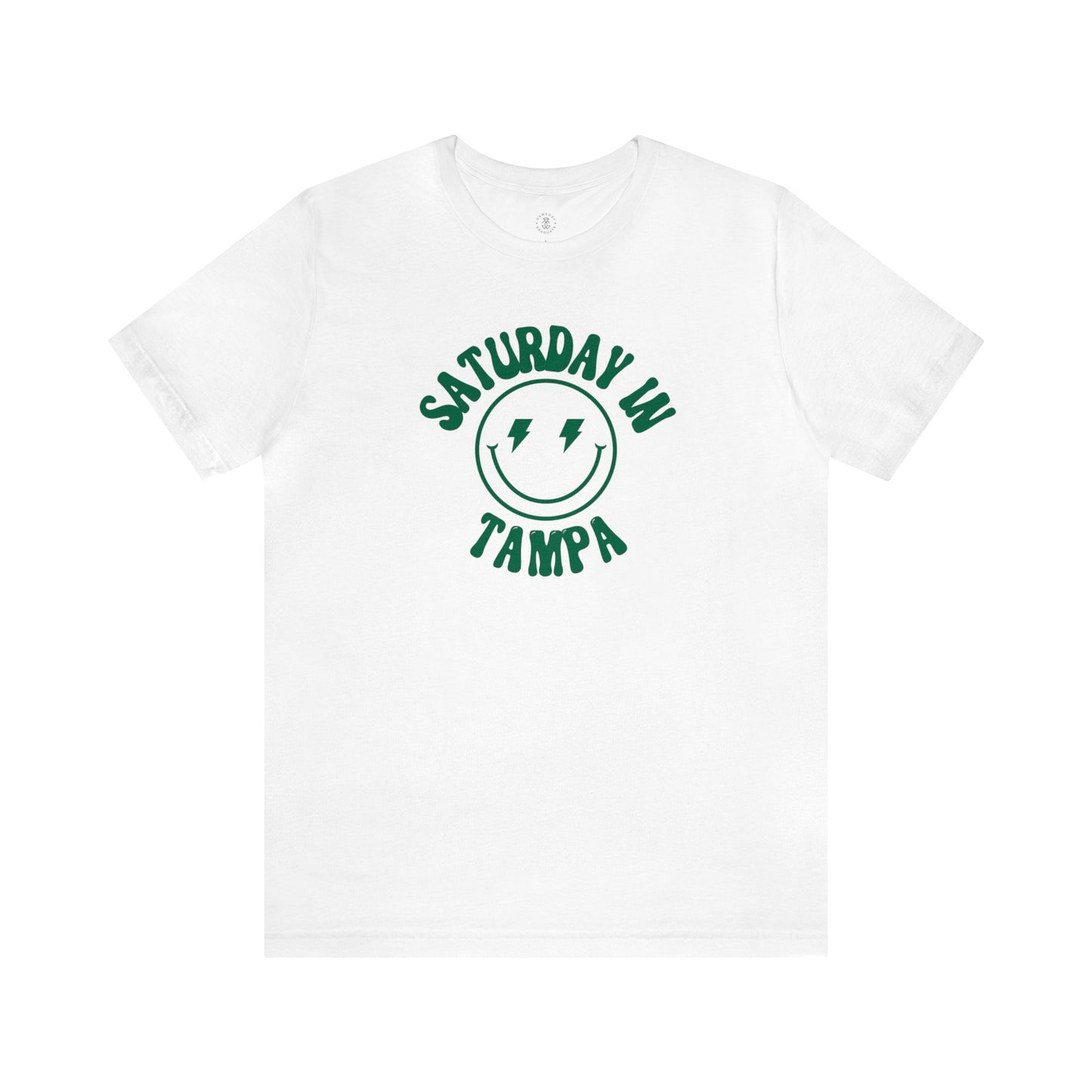 Smiley USF Short Sleeve Tee