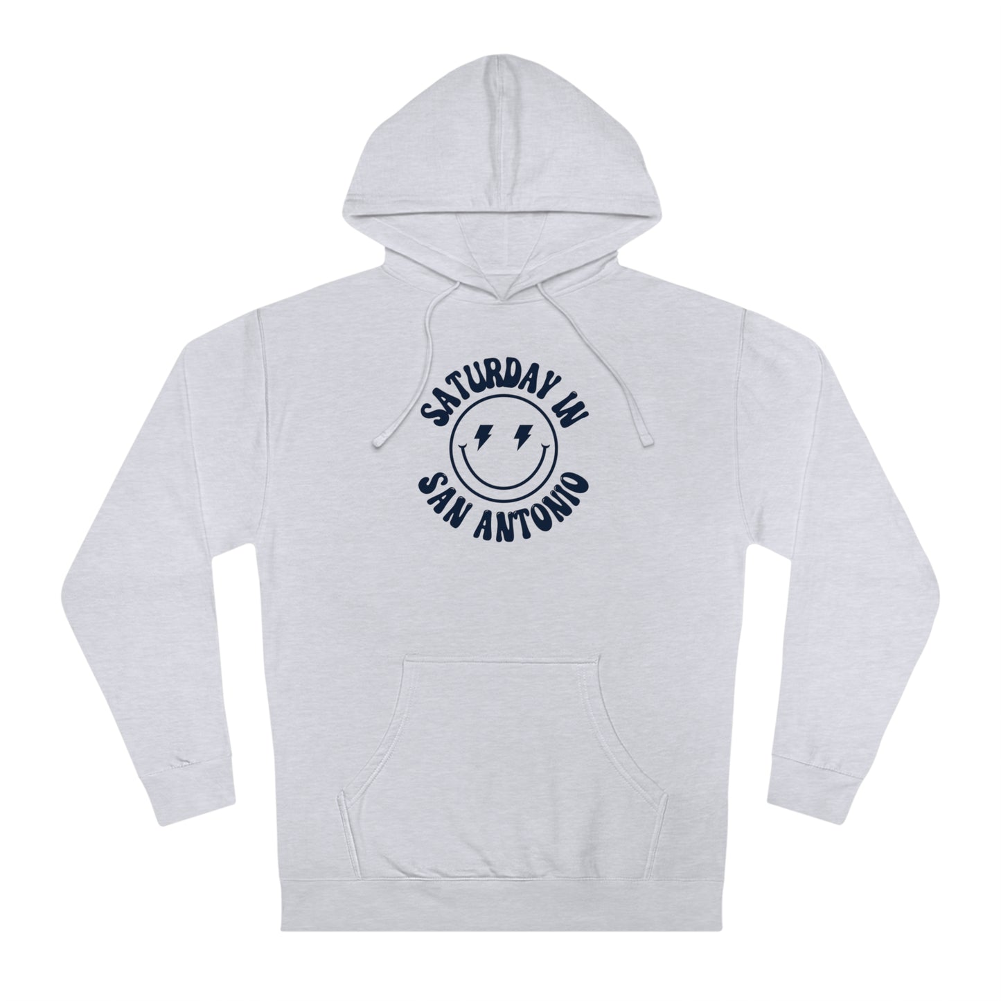 Smiley San Antonio Hooded Sweatshirt