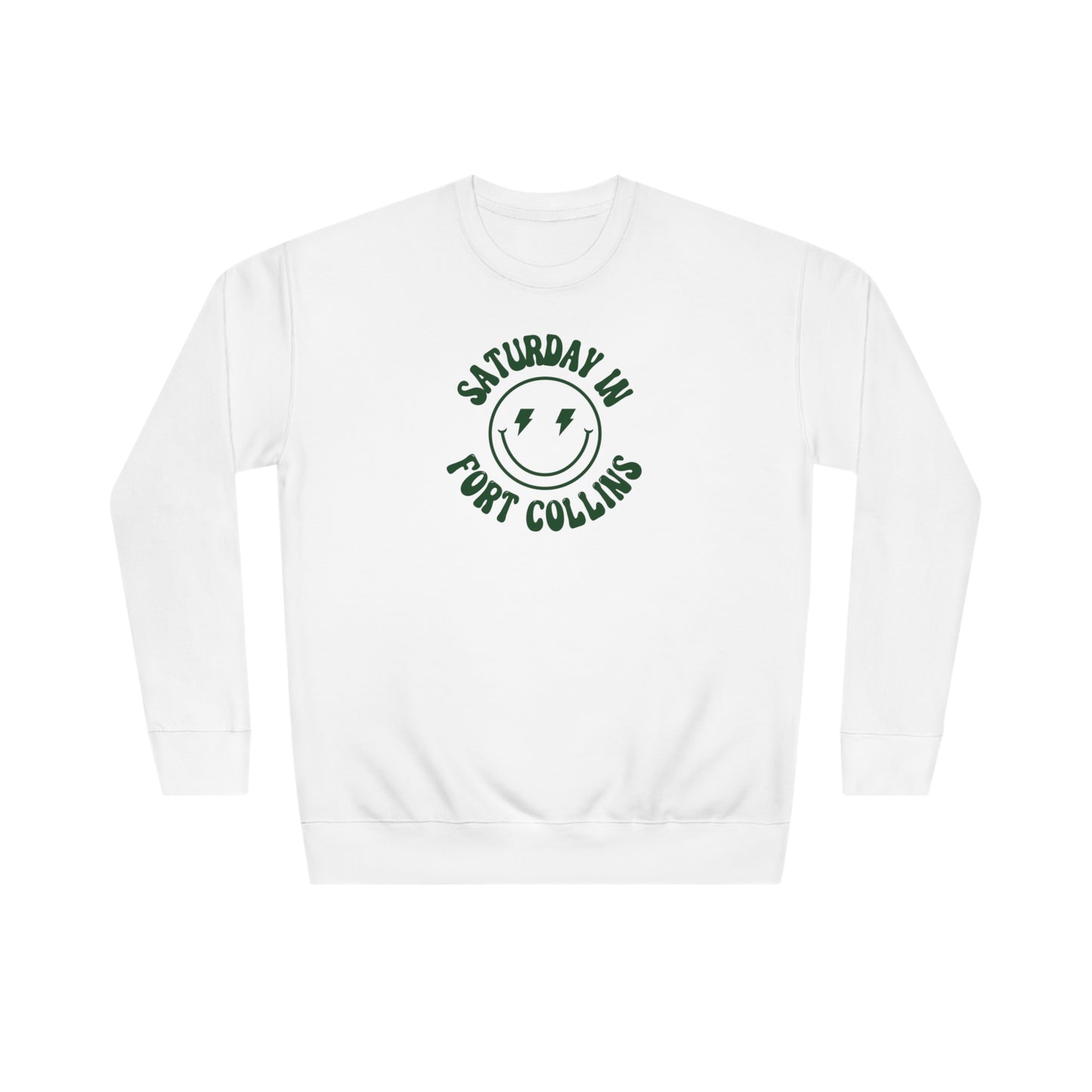 Smiley CSU Crew Sweatshirt