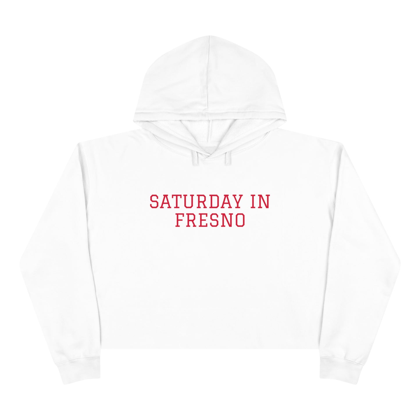 Fresno State Crop Hoodie - GG