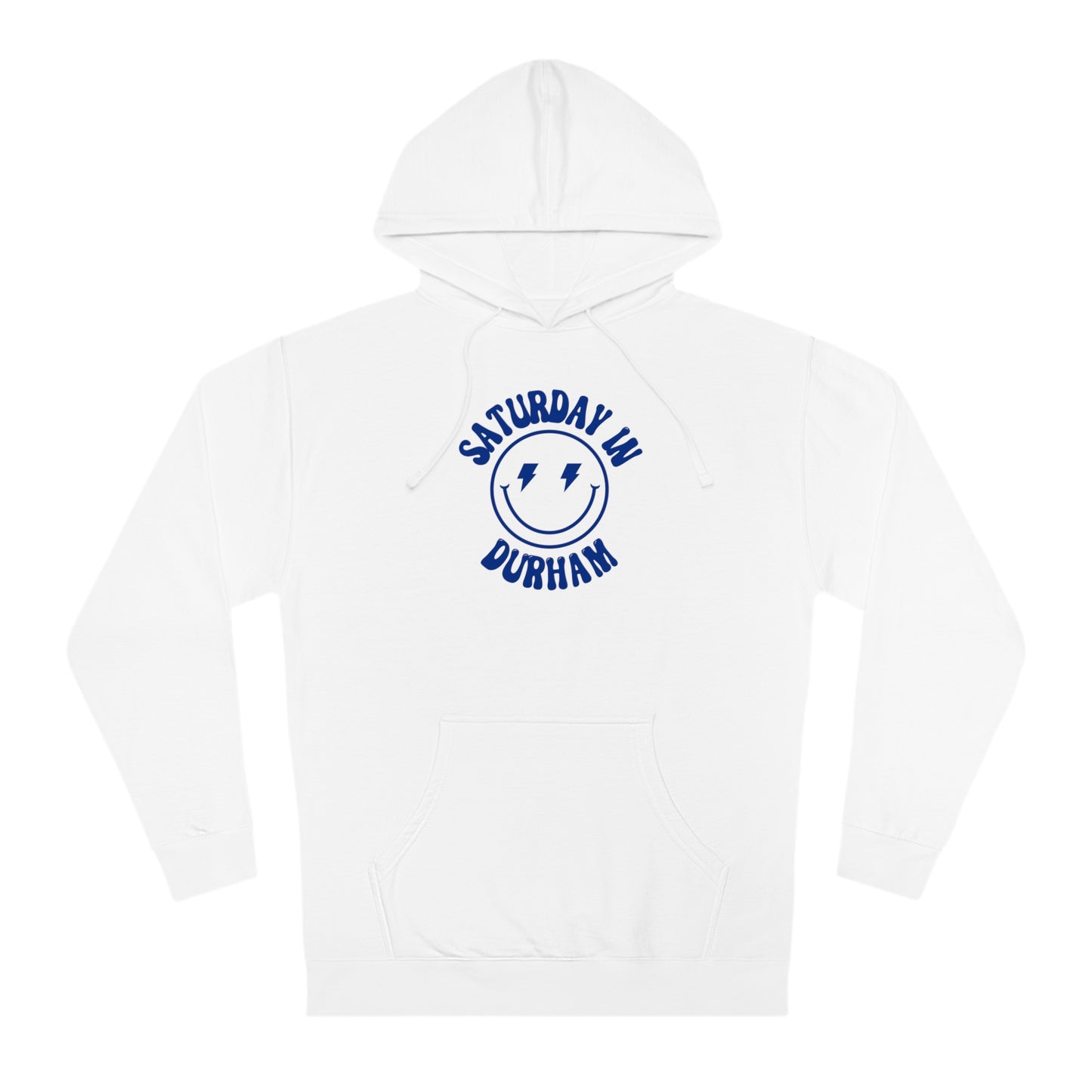 Smiley Duke Hooded Sweatshirt