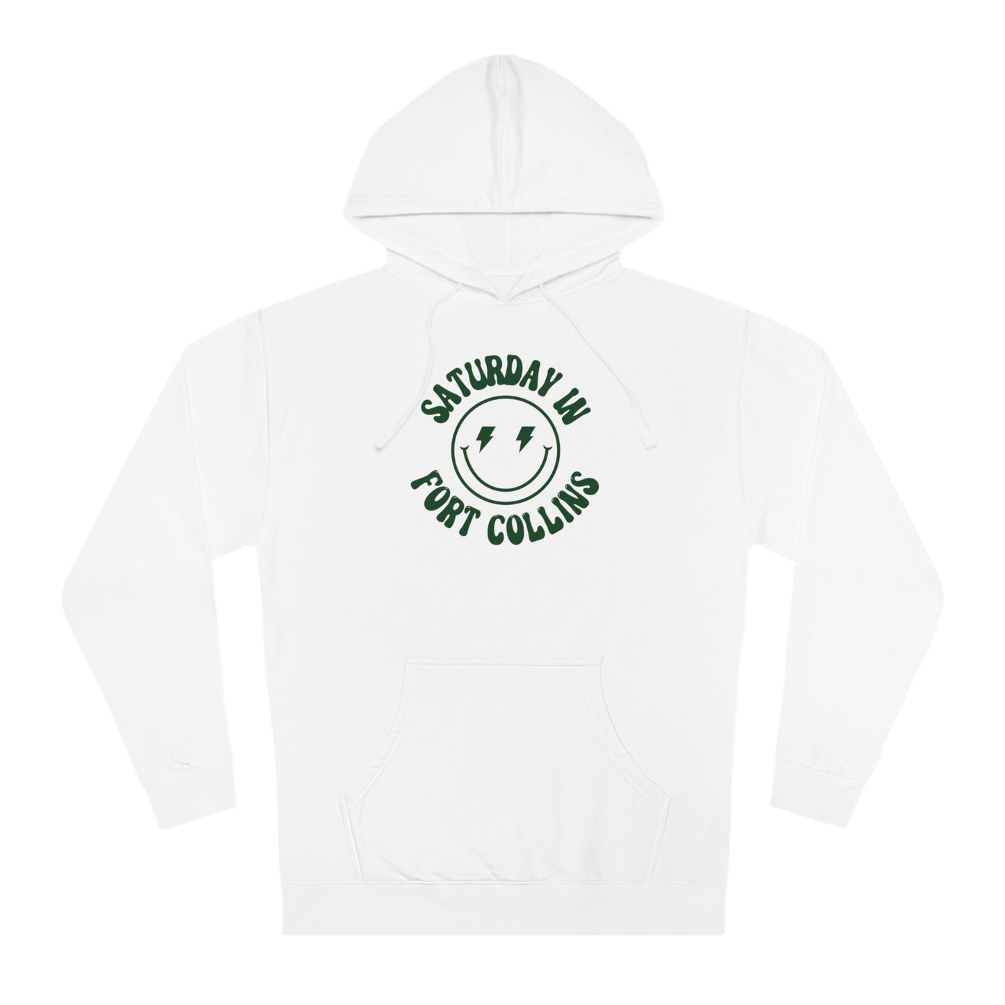 Smiley CSU Hooded Sweatshirt