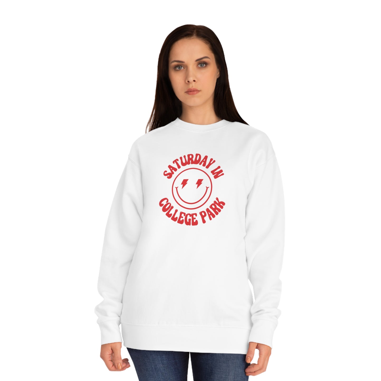 Smiley Maryland Crew Sweatshirt