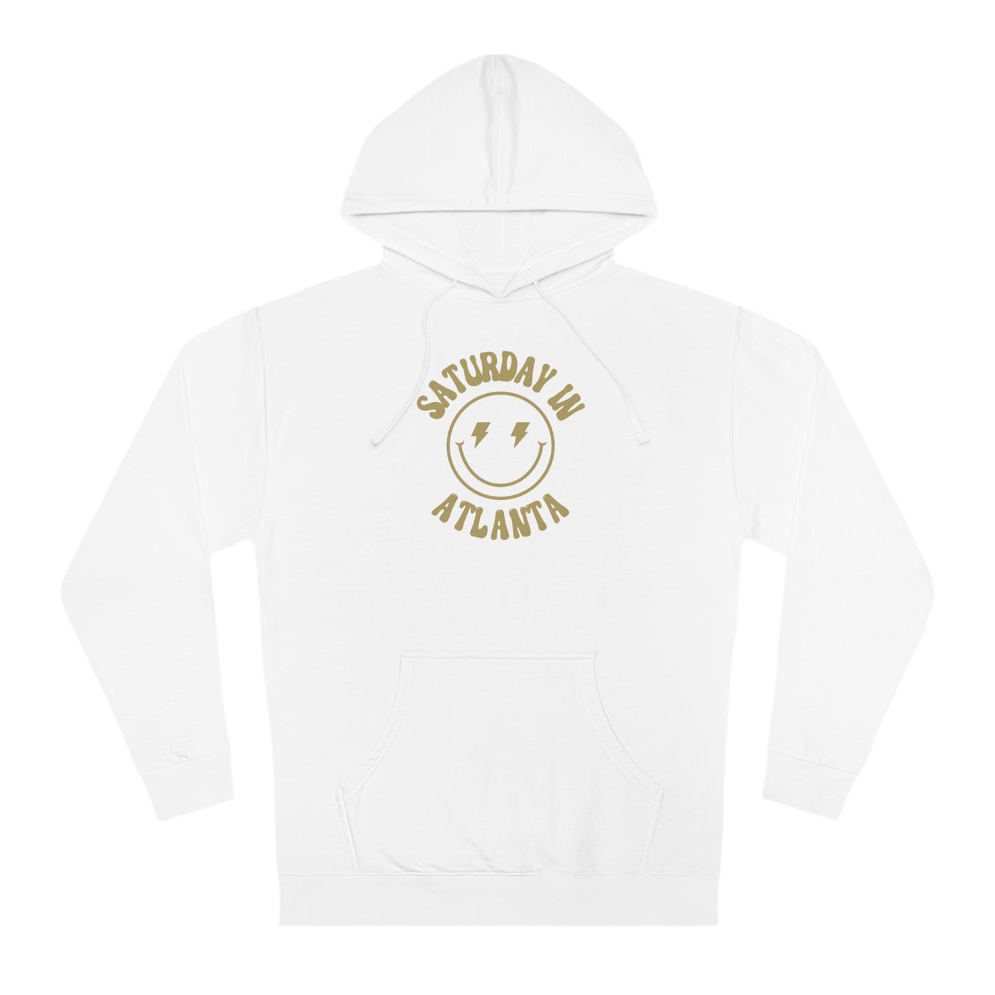 Smiley Atlanta Hooded Sweatshirt