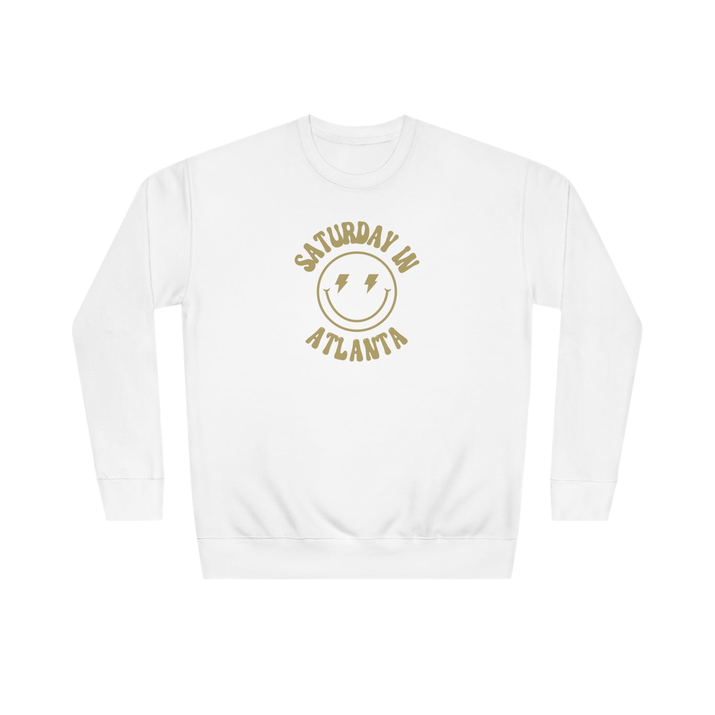Smiley Atlanta Crew Sweatshirt