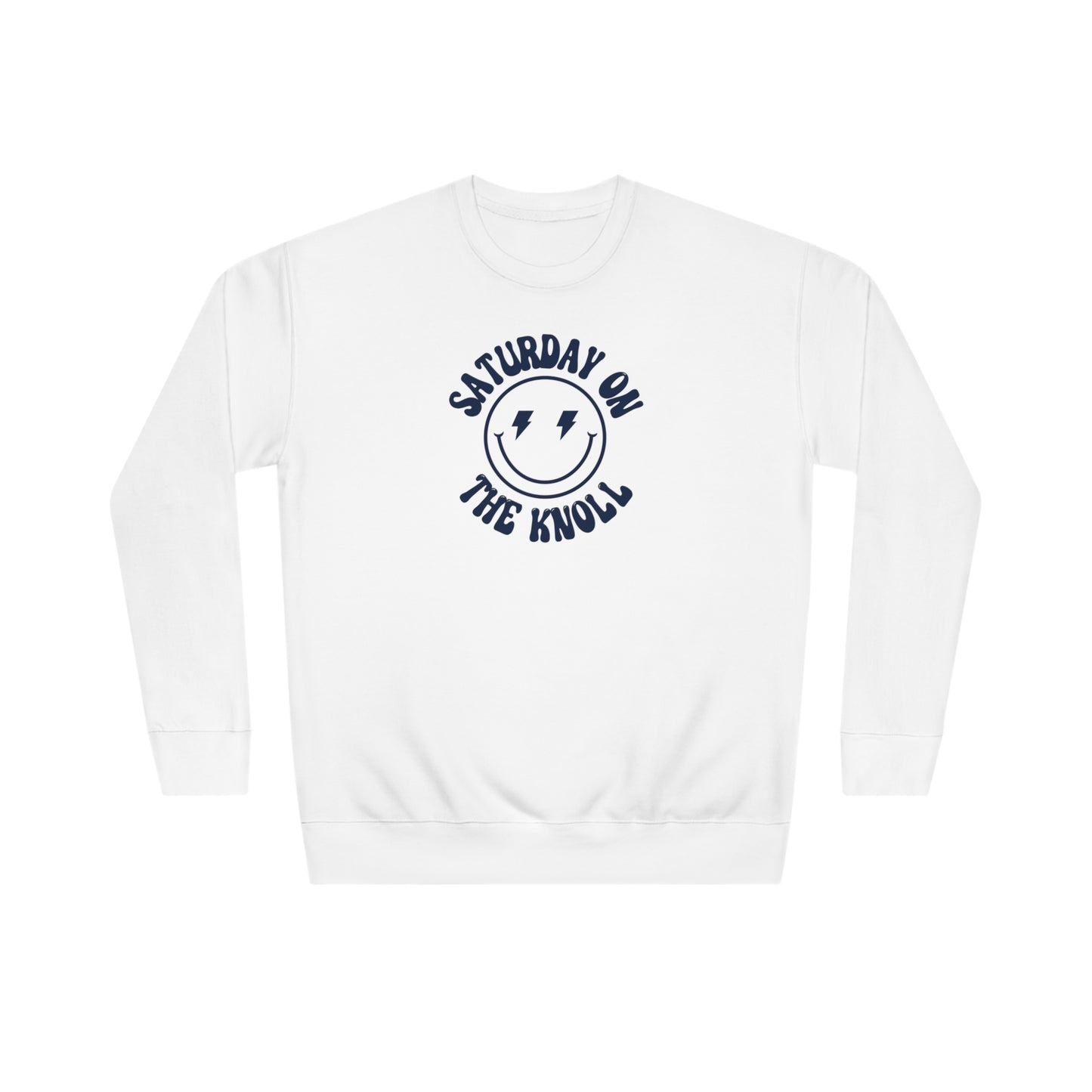 Smiley Knoll Crew Sweatshirt - Butler