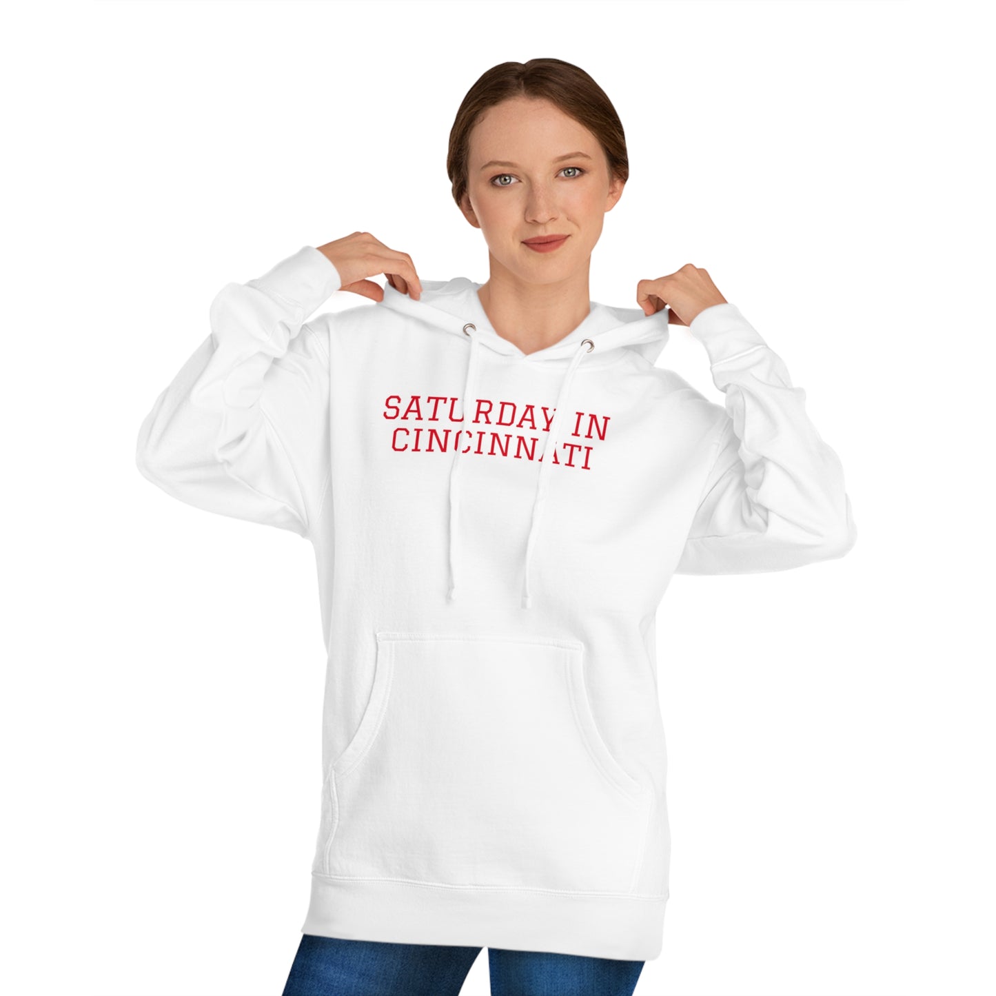Cincinnati Hooded Sweatshirt