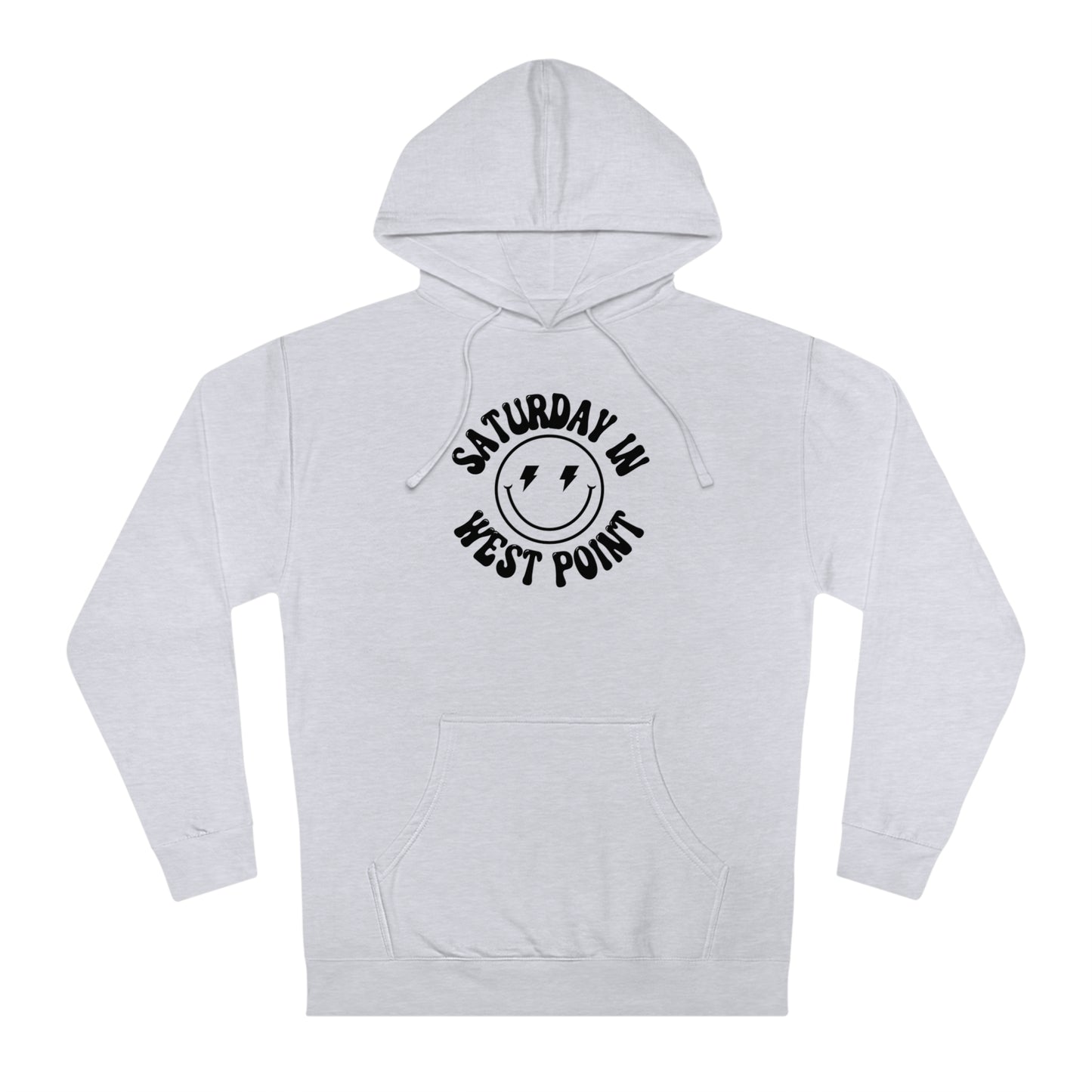 Smiley West Point Hooded Sweatshirt