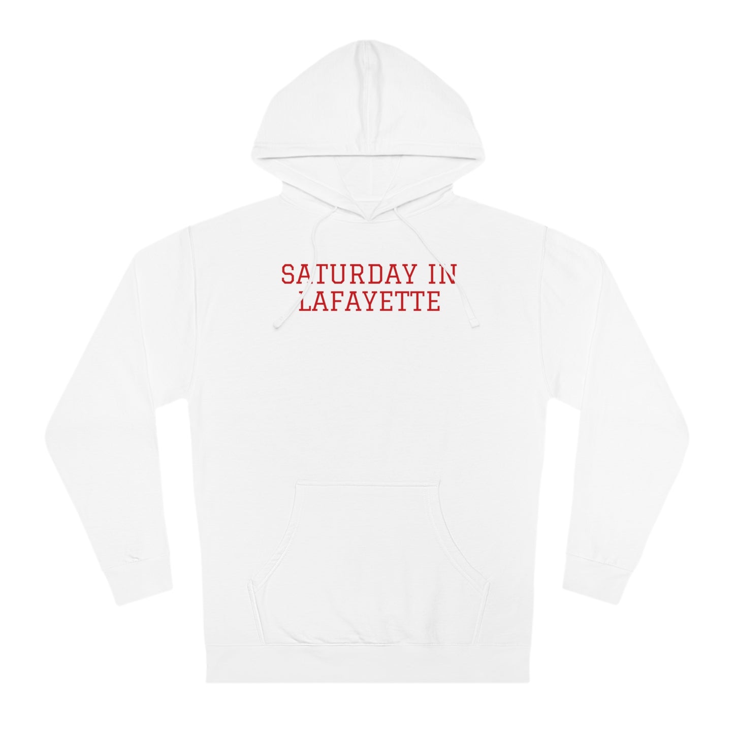 Louisiana Lafayette Hooded Sweatshirt - GG - ITC