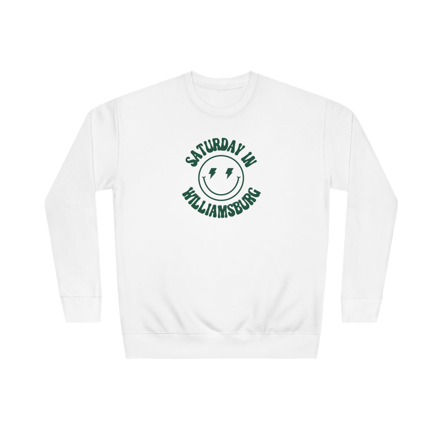 Smiley Williamsburg Crew Sweatshirt