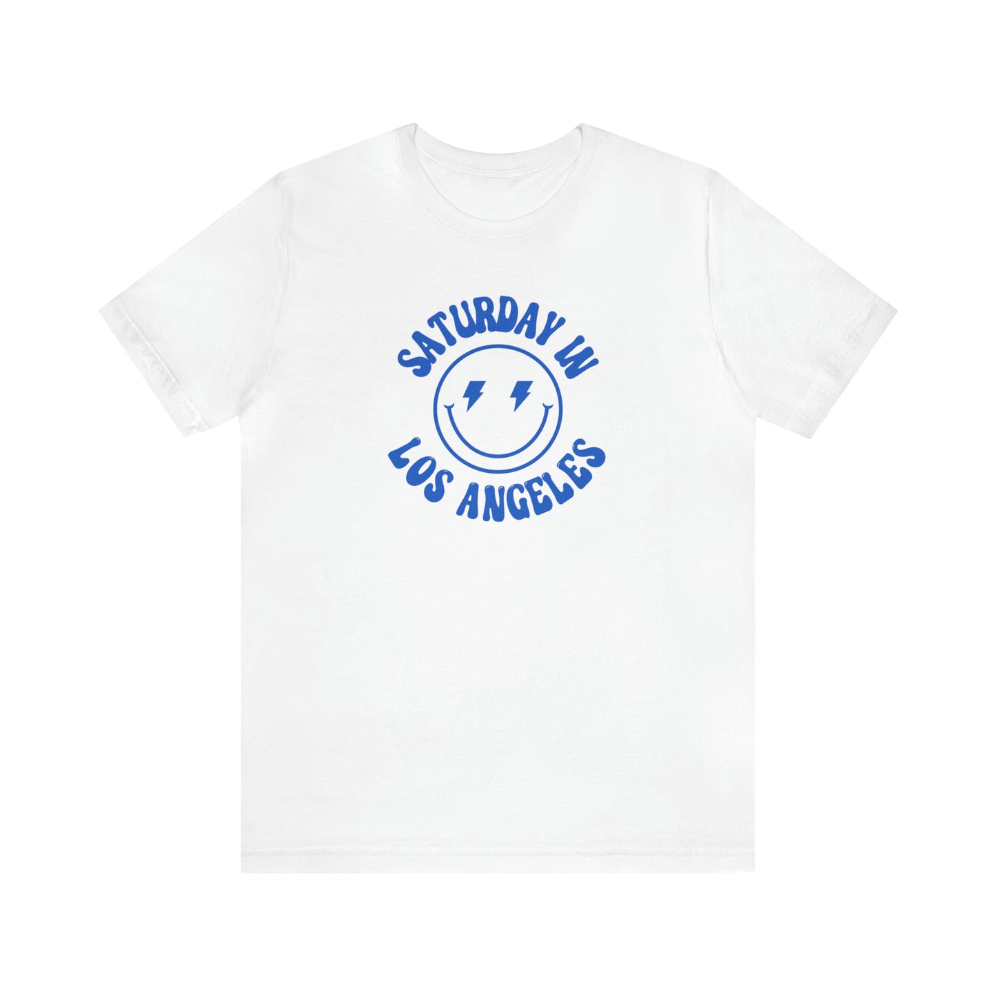 Smiley UCLA Short Sleeve Tee