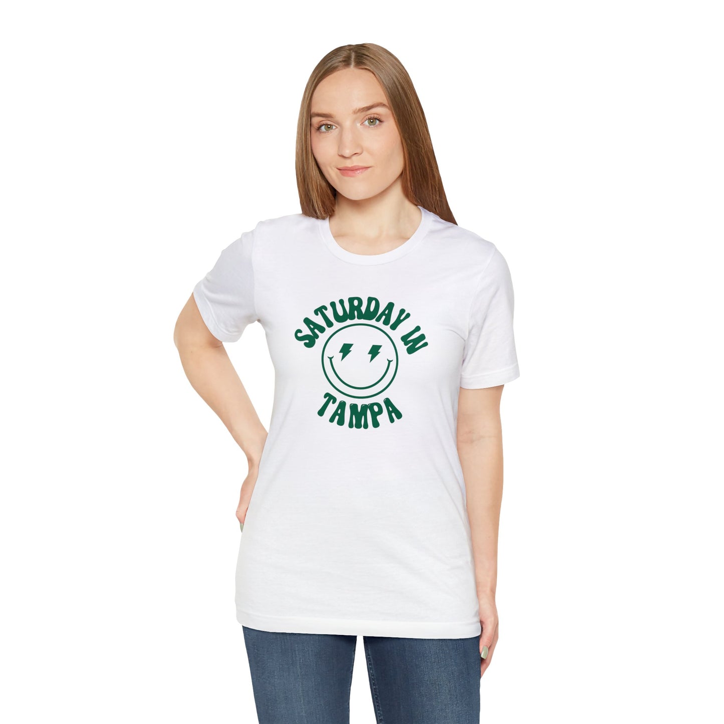 Smiley USF Short Sleeve Tee