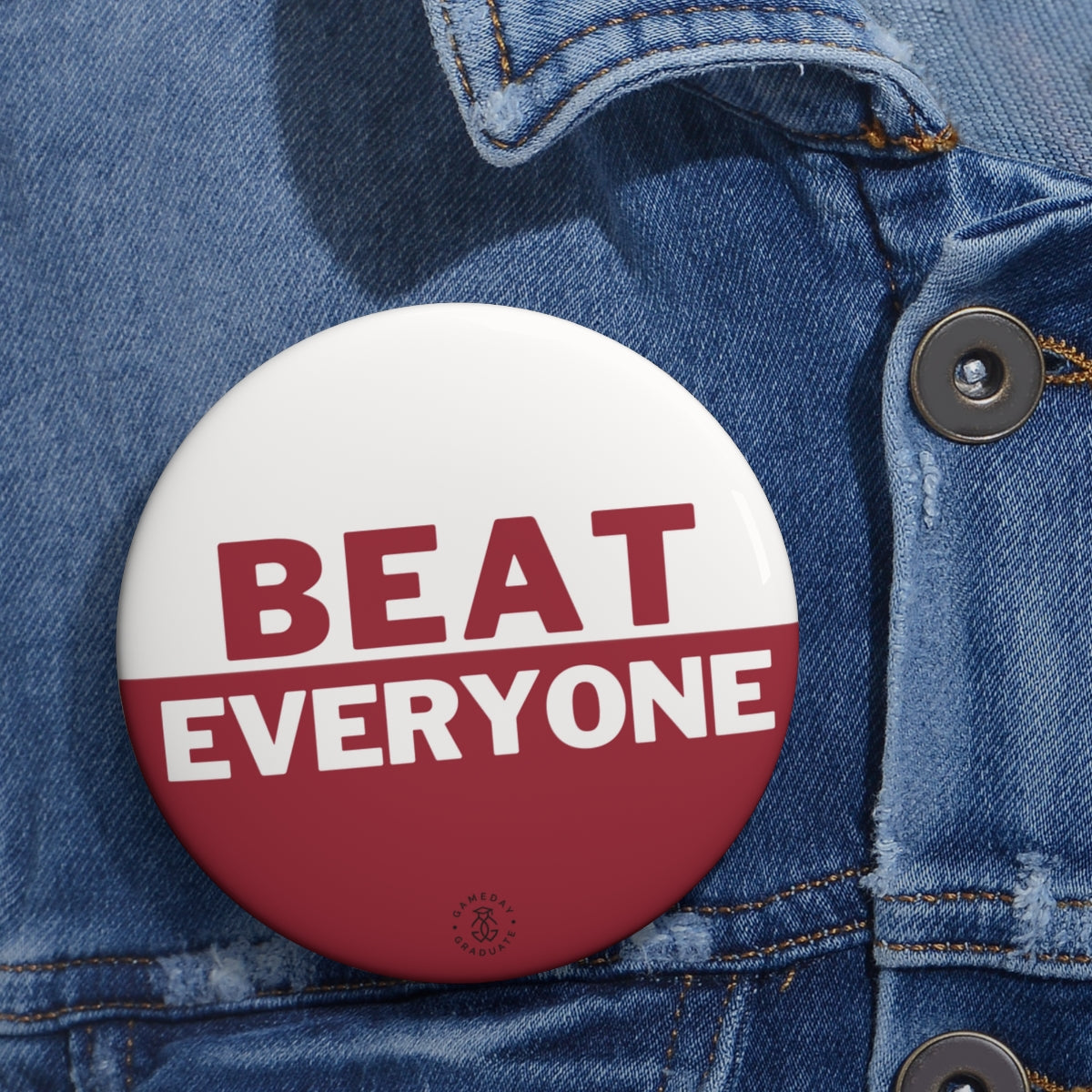 Arkansas Beat Everyone Button