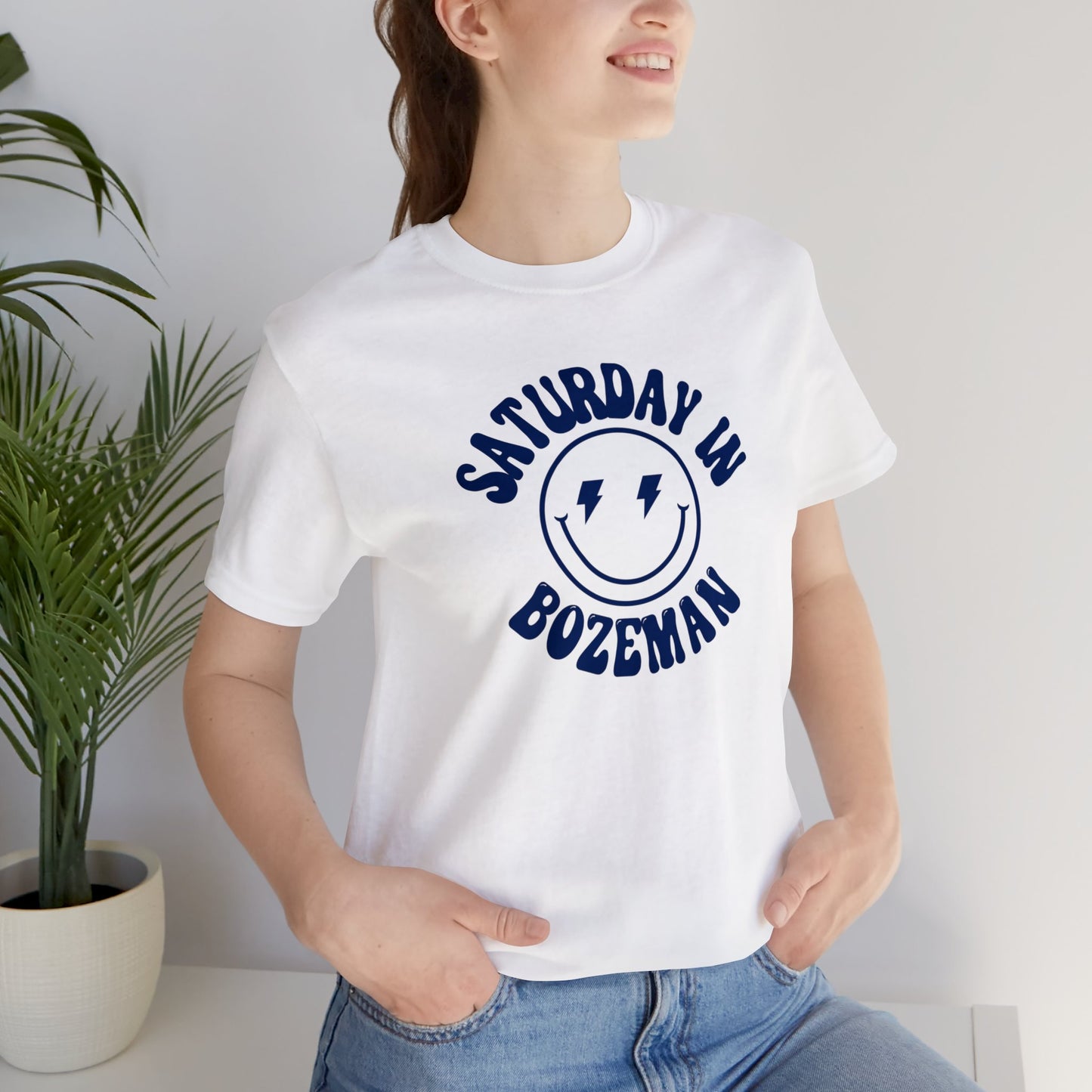 Smiley Bozeman Short Sleeve Tee
