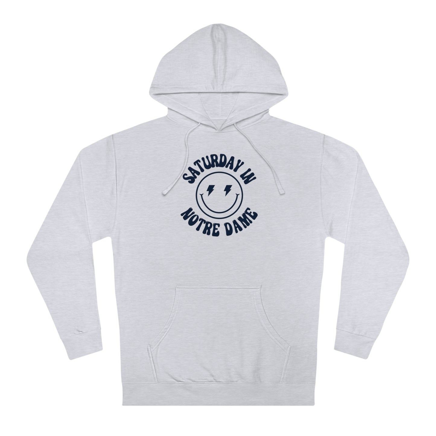 Smiley Notre Dame Hooded Sweatshirt - GG - ITC