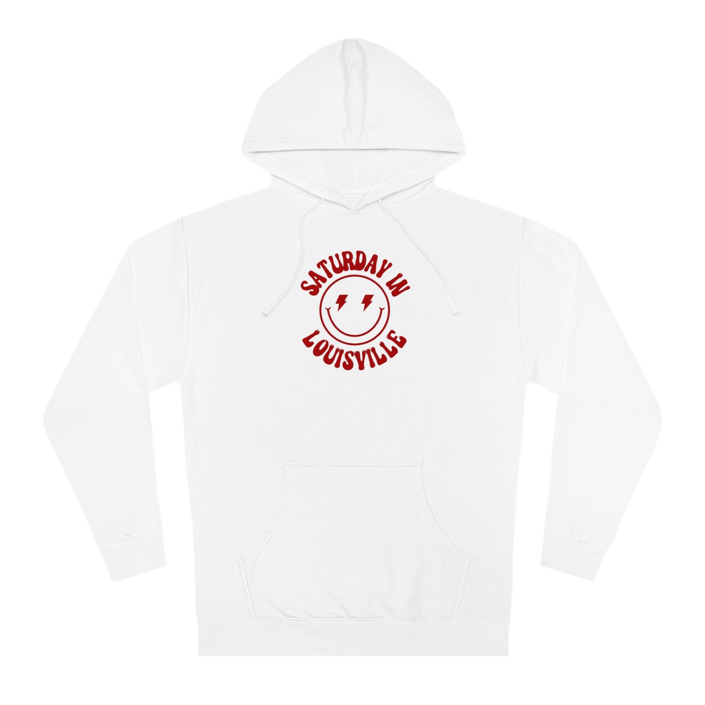 Smiley Louisville Hooded Sweatshirt