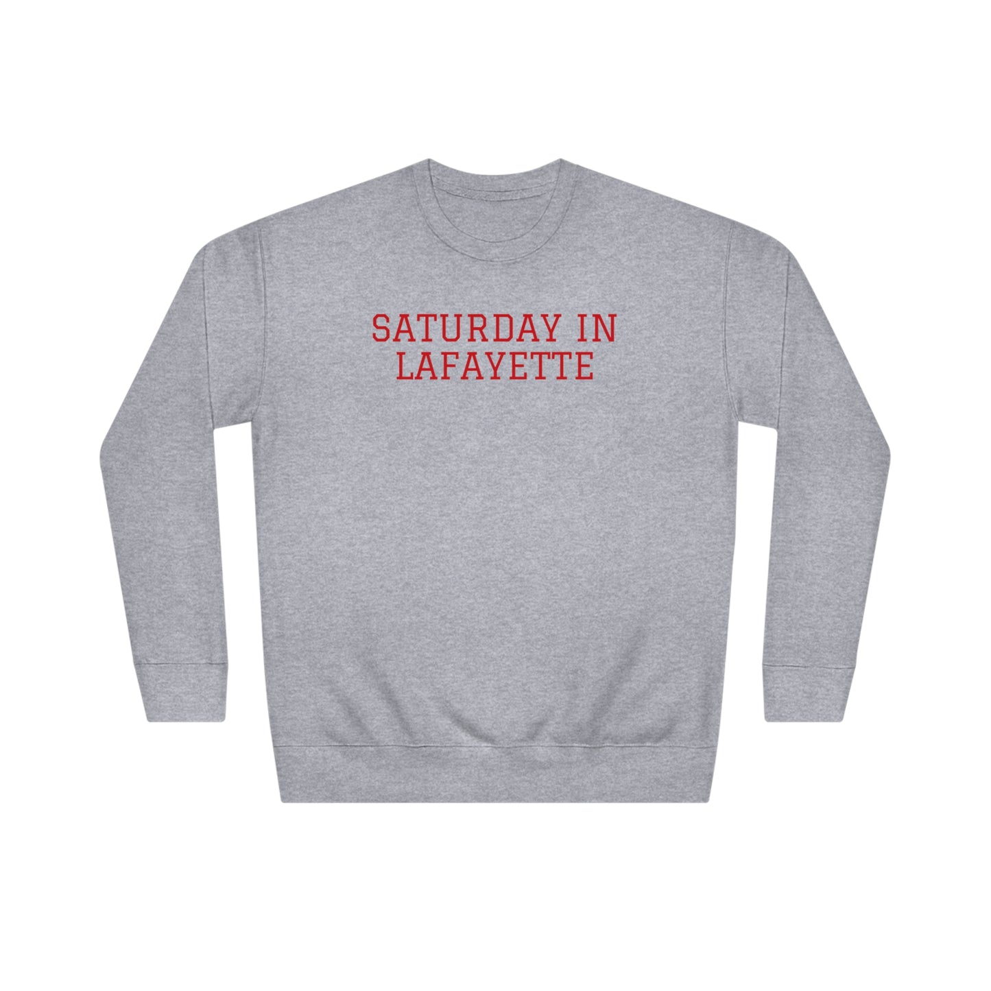 Louisiana Lafayette Crew Sweatshirt - GG - CH