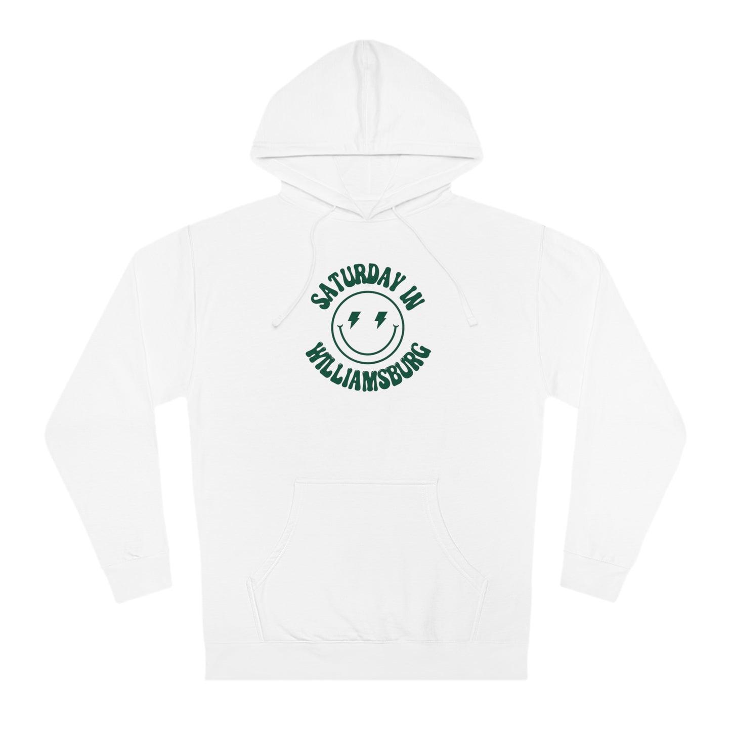 Smiley Williamsburg Hooded Sweatshirt