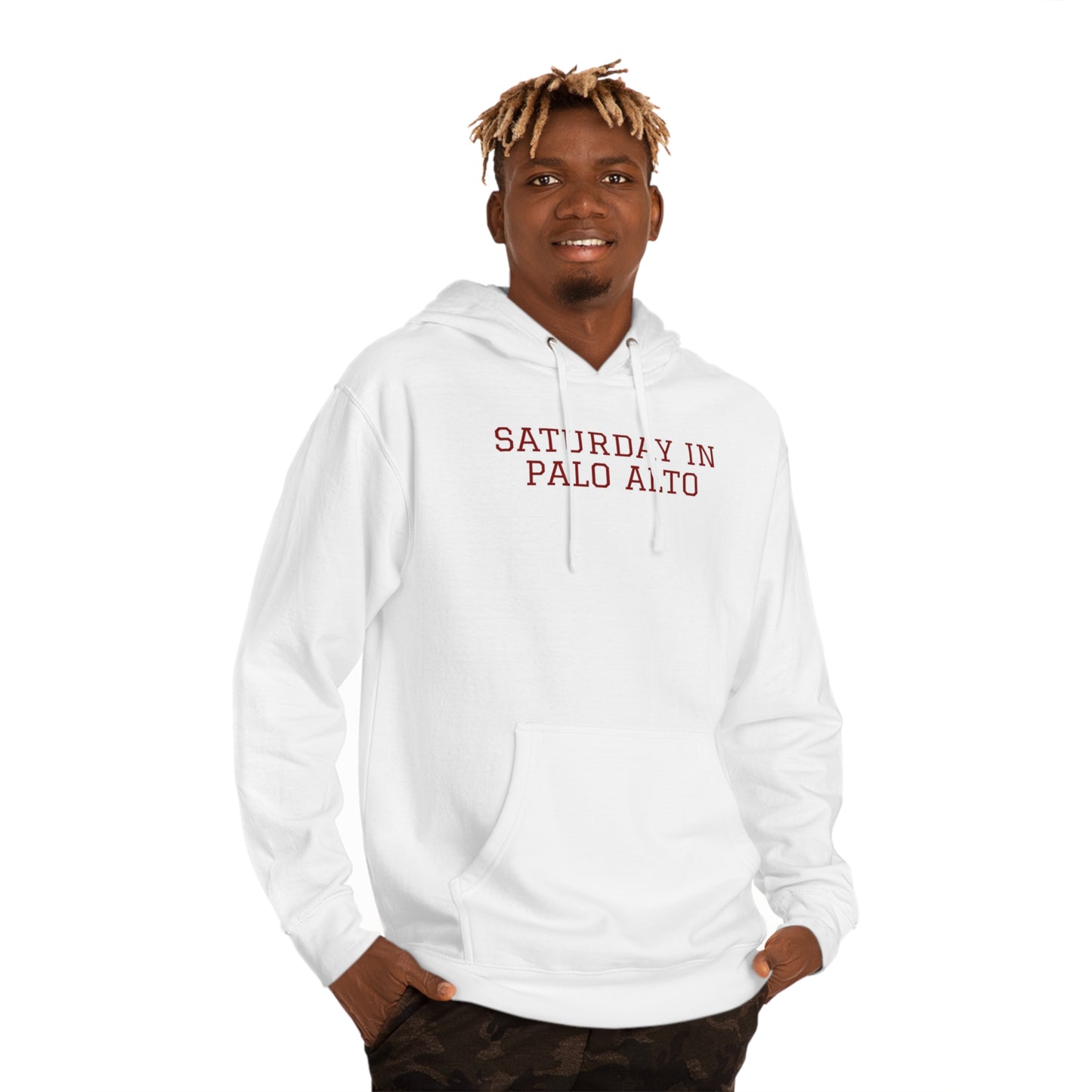 Stanford Hooded Sweatshirt