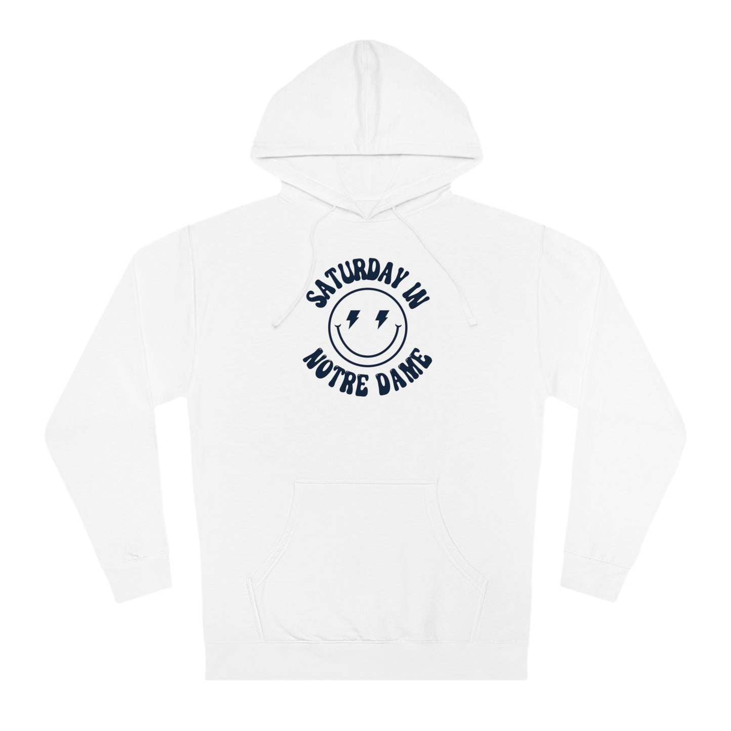 Smiley Notre Dame Hooded Sweatshirt - GG - ITC