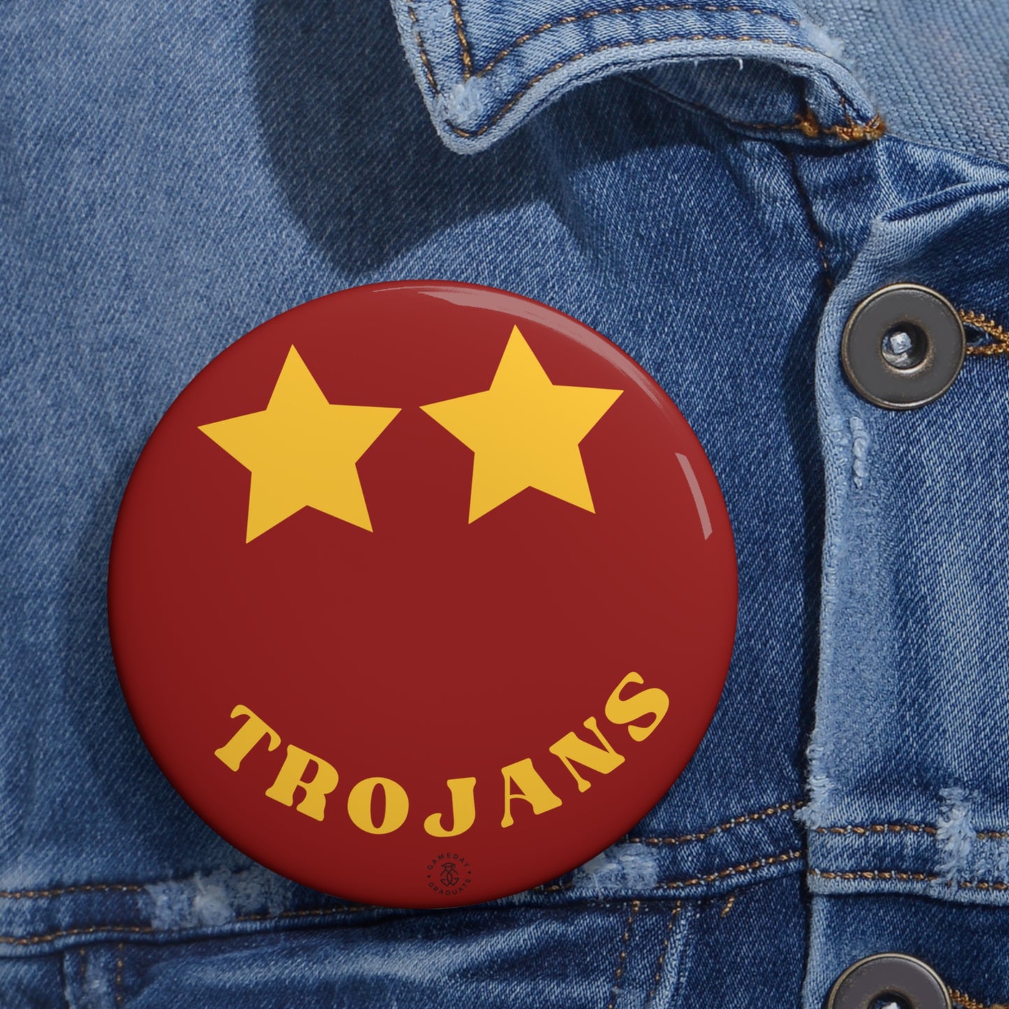 USC Go Trojans Button