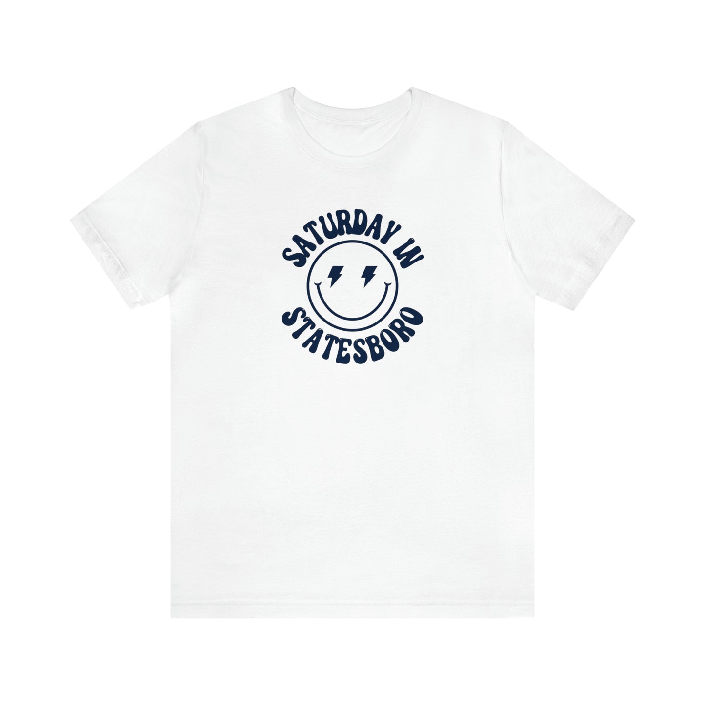 Smiley Georgia Southern Short Sleeve Tee