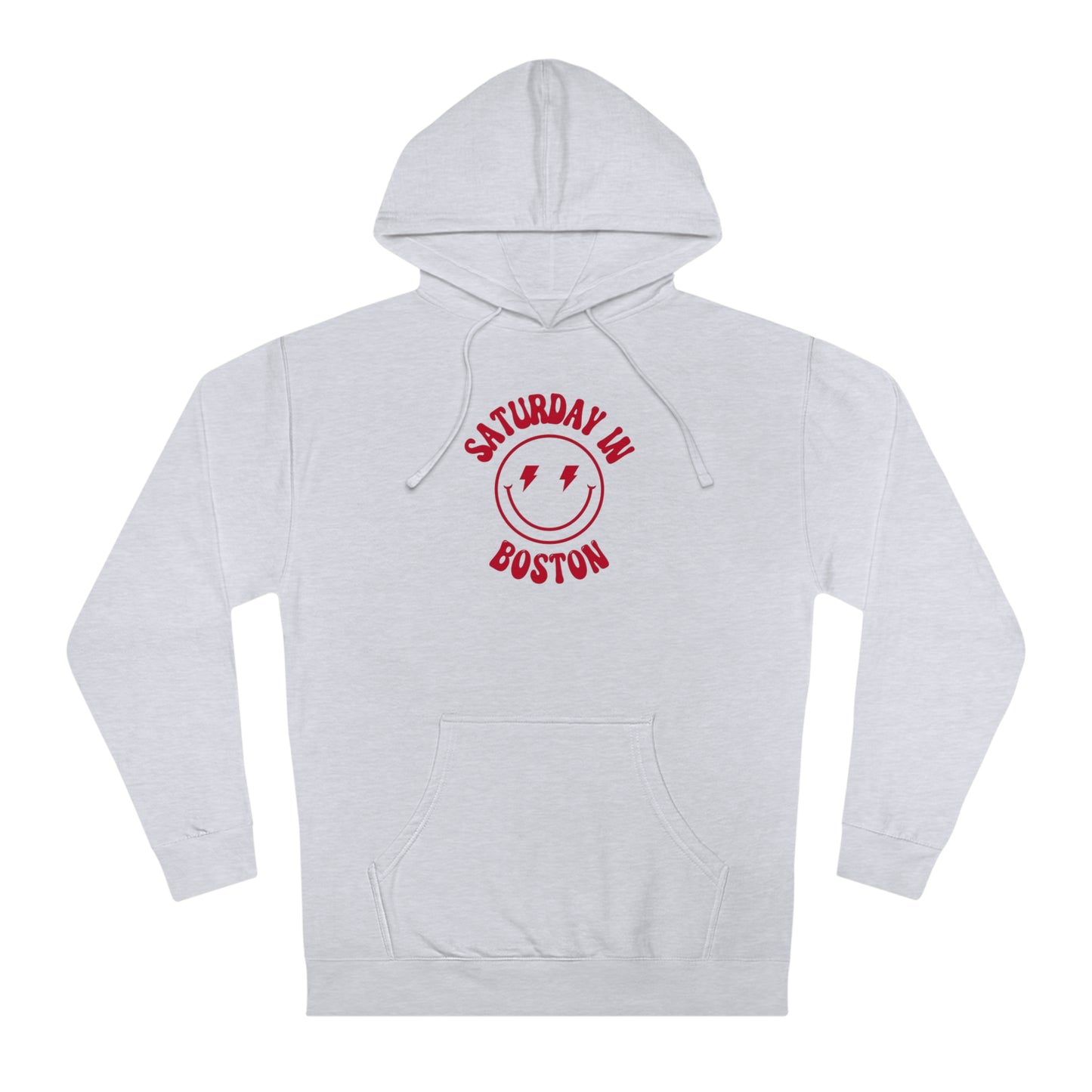 Smiley Boston Hooded Sweatshirt